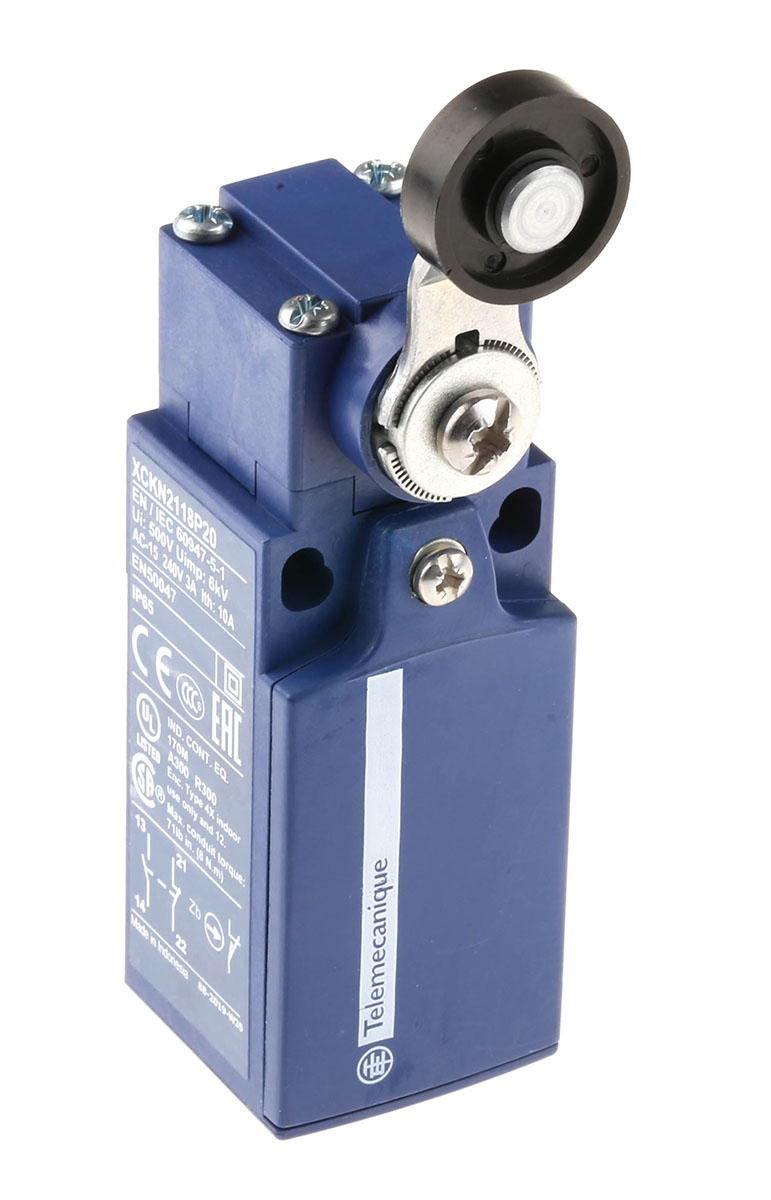 XCKN2118P20 | Telemecanique Sensors リミットスイッチ, NO/NC