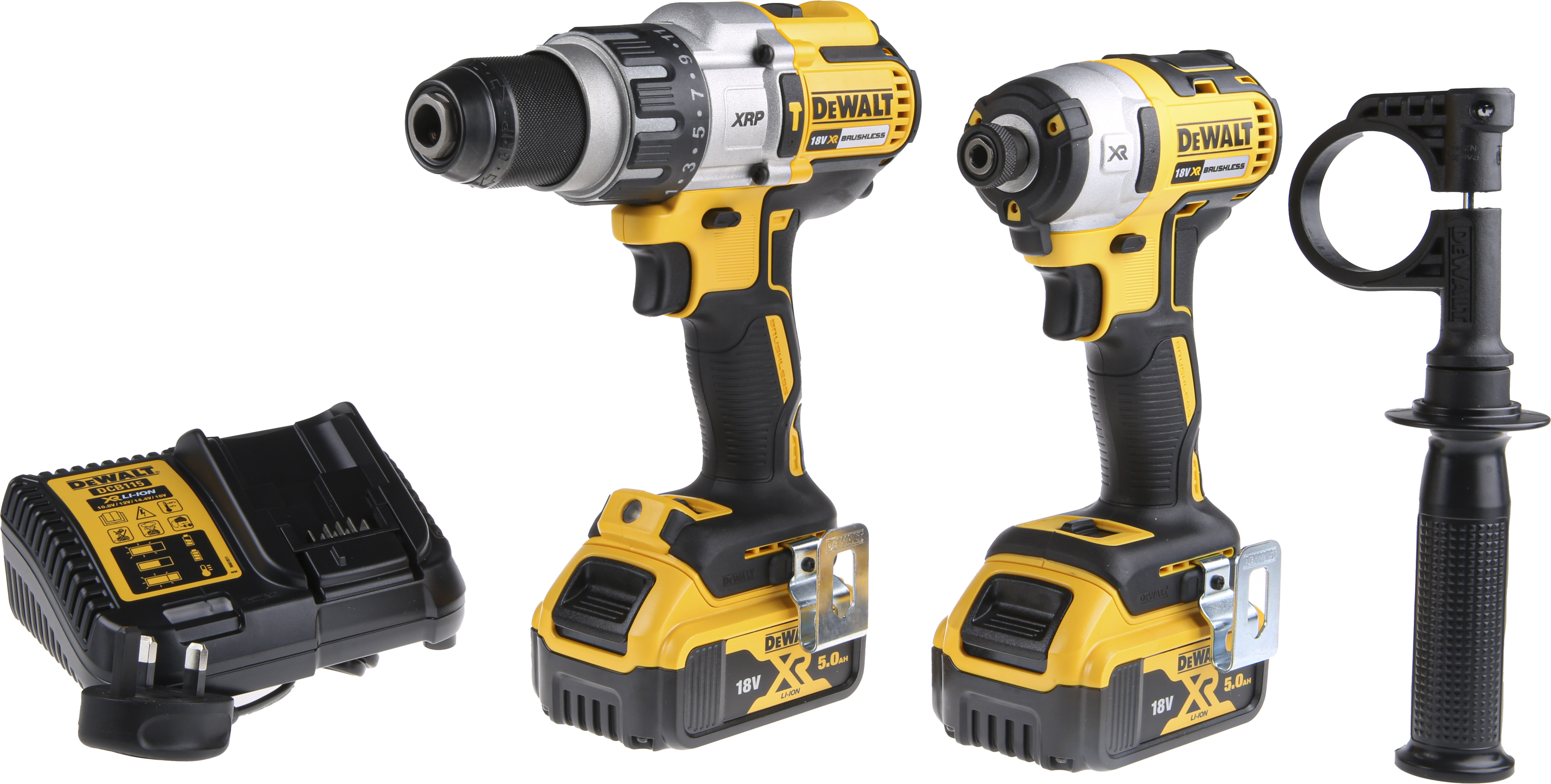 DeWALT DCK276P2 GB 18V Cordless Power Tool Kit RS