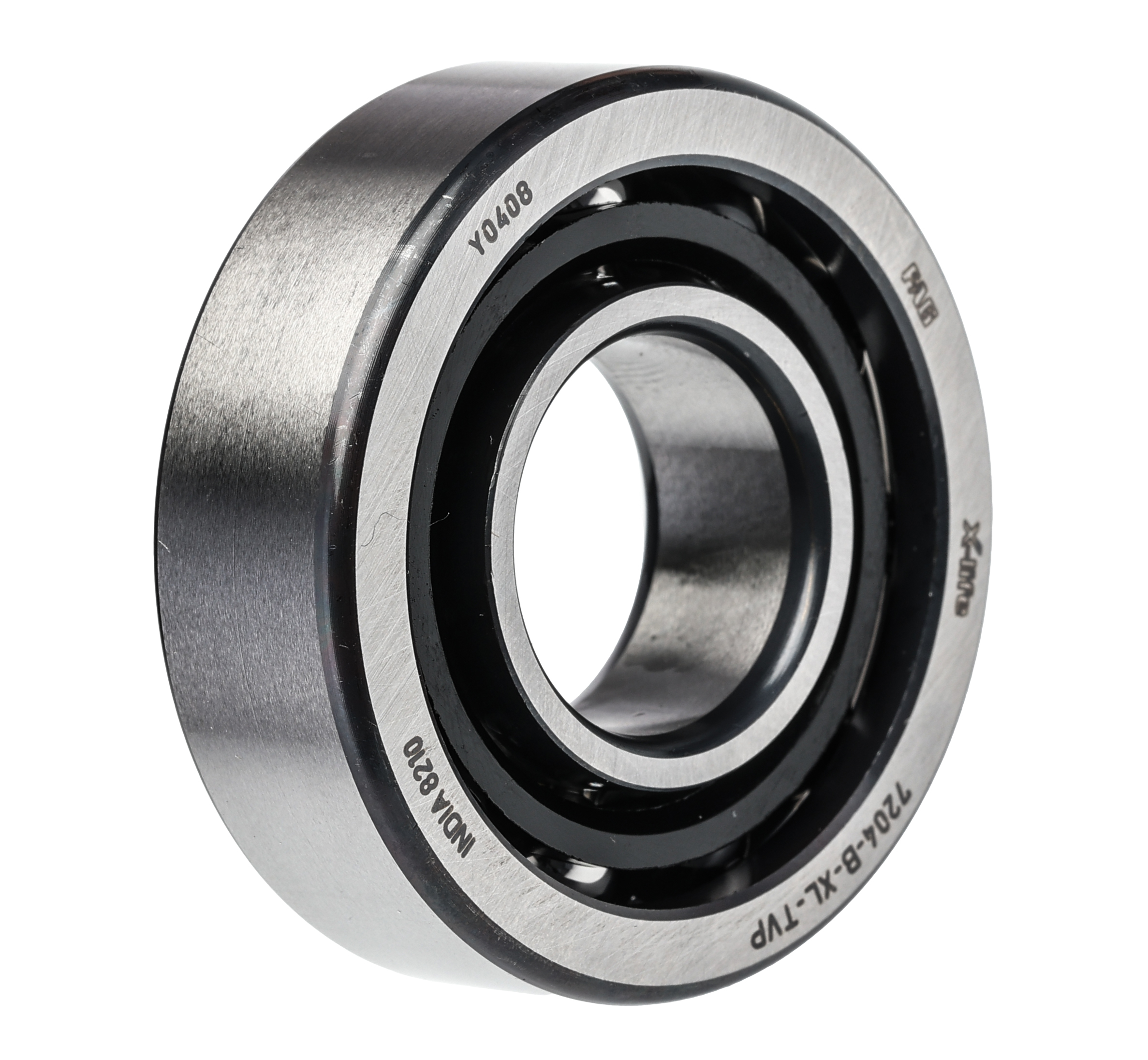 FAG アンギュラボールベアリング20mm47mm 単列アングル