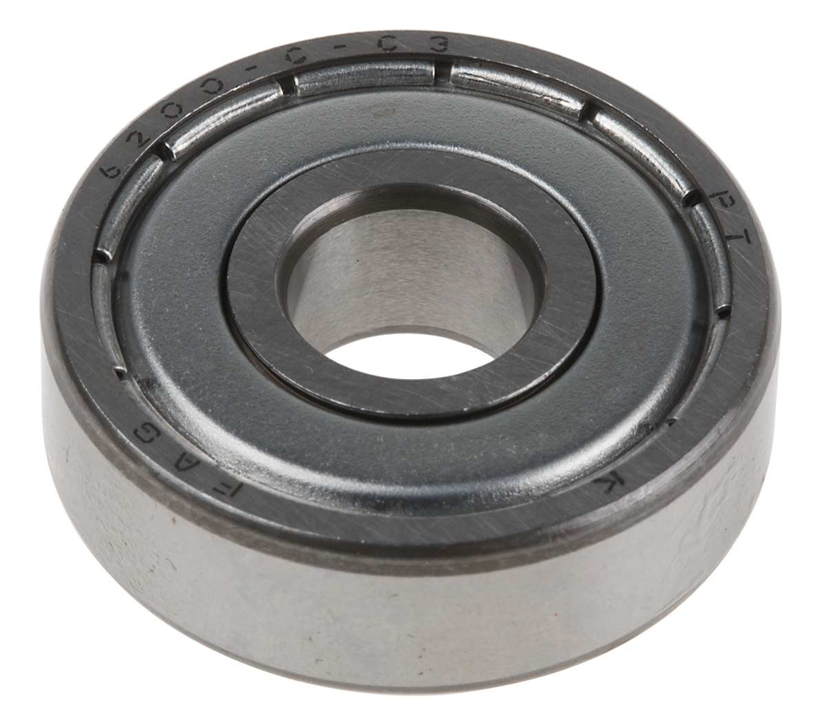 6700rsベアリングABEC-3 (10個) 10x15x4mm薄片6700-2rsボール
