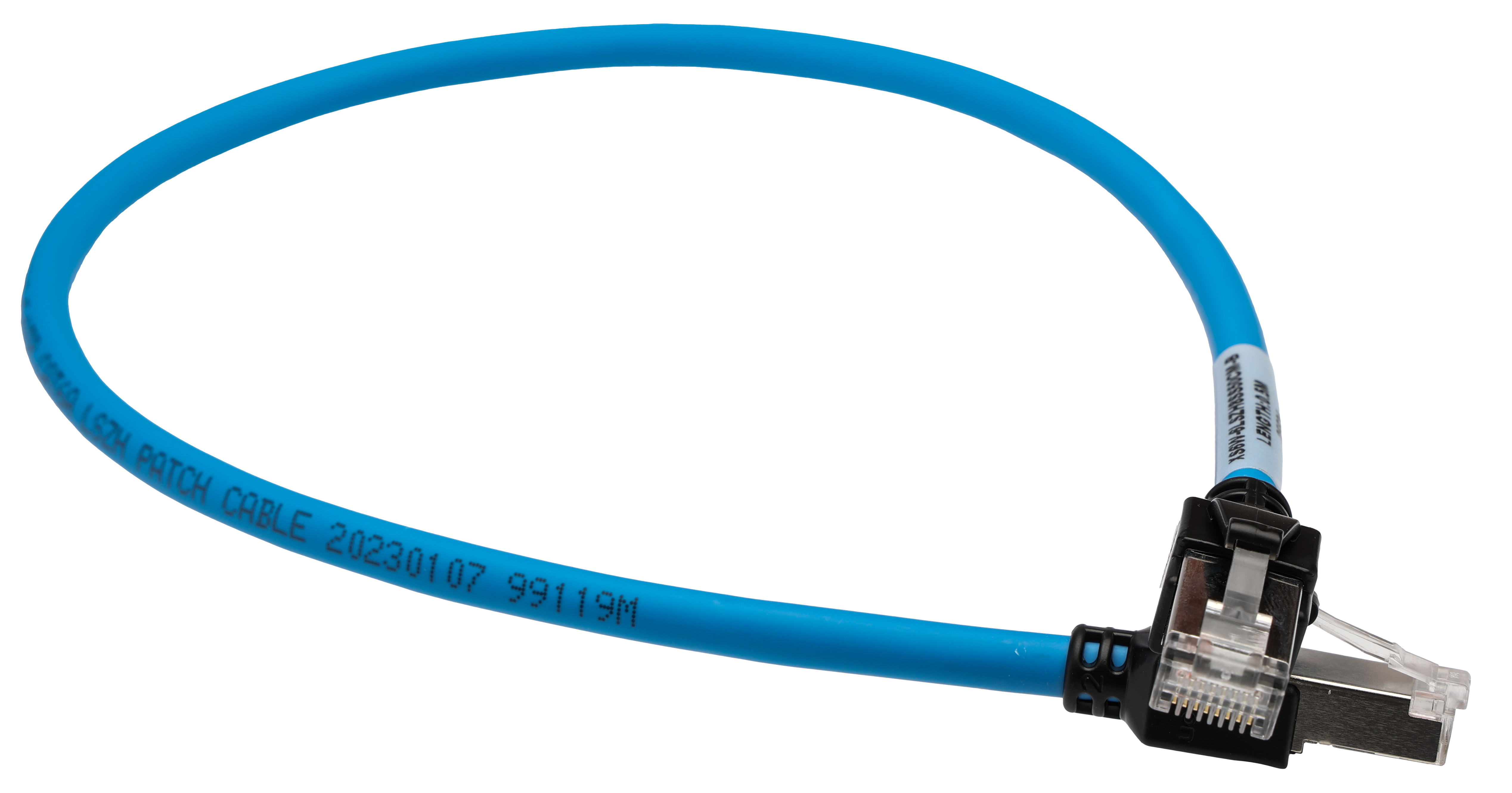 ネット　６，８ｍ×５，６ｍ XS6W-6LSZH8SS50CM-B | オムロン Cat6a イーサネットケーブル