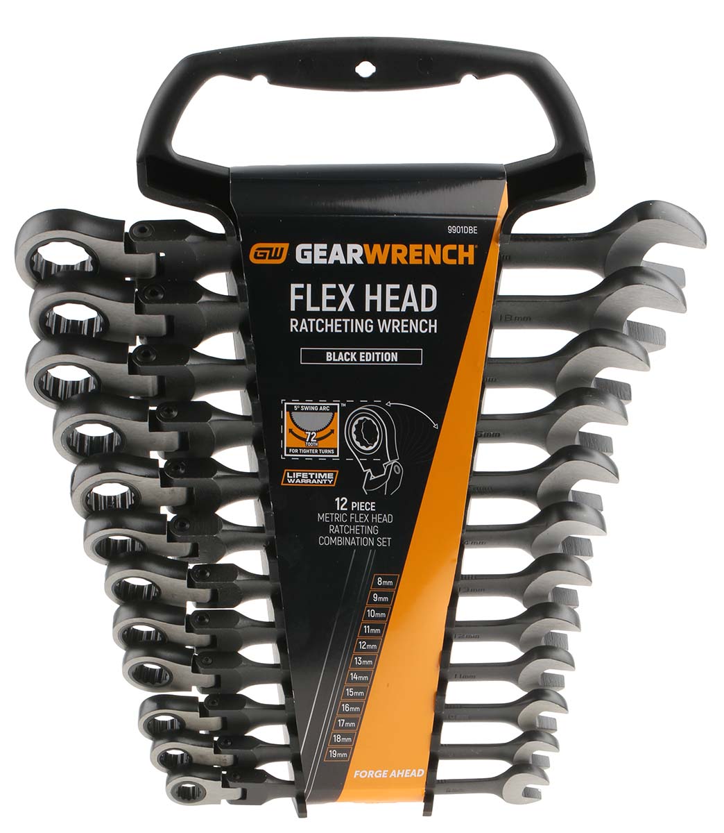 Flex gearwrench set sales