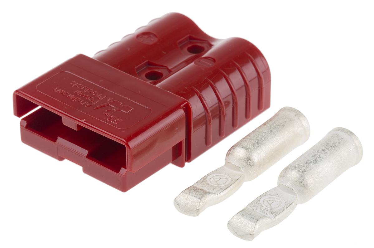 6802G3 | Anderson Power Products SB120 バッテリコネクタ