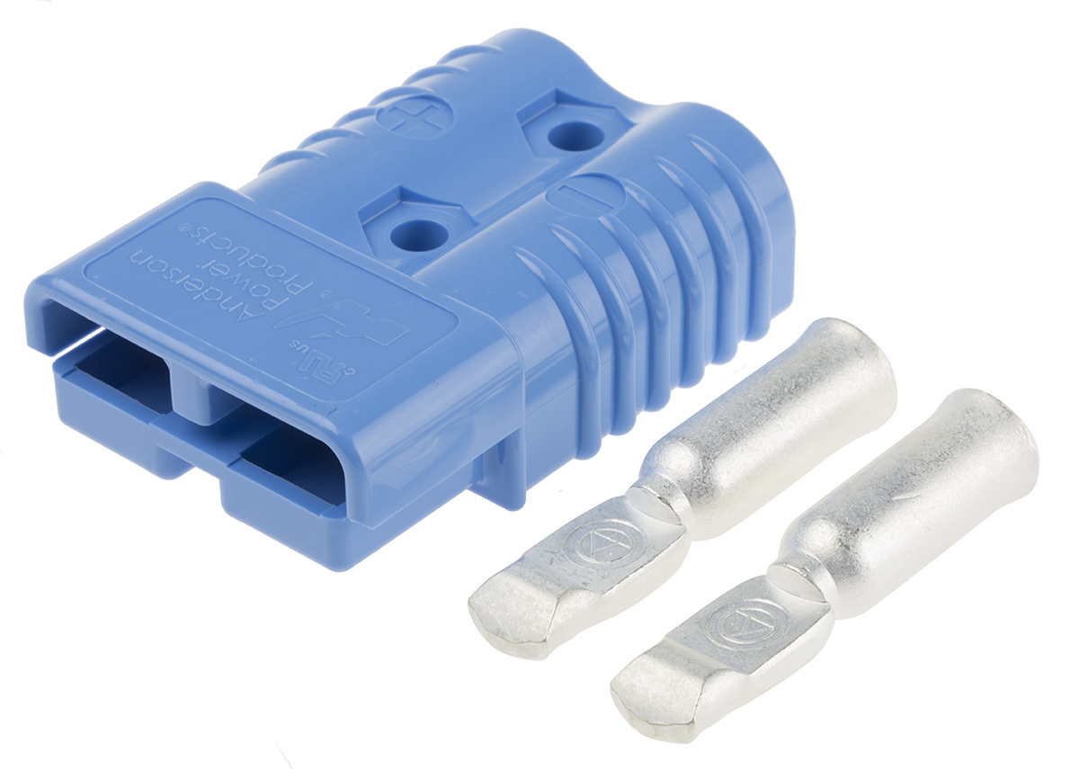 Amazon.com: (1 Pair) Anderson SB175 2-Pole Power Ground