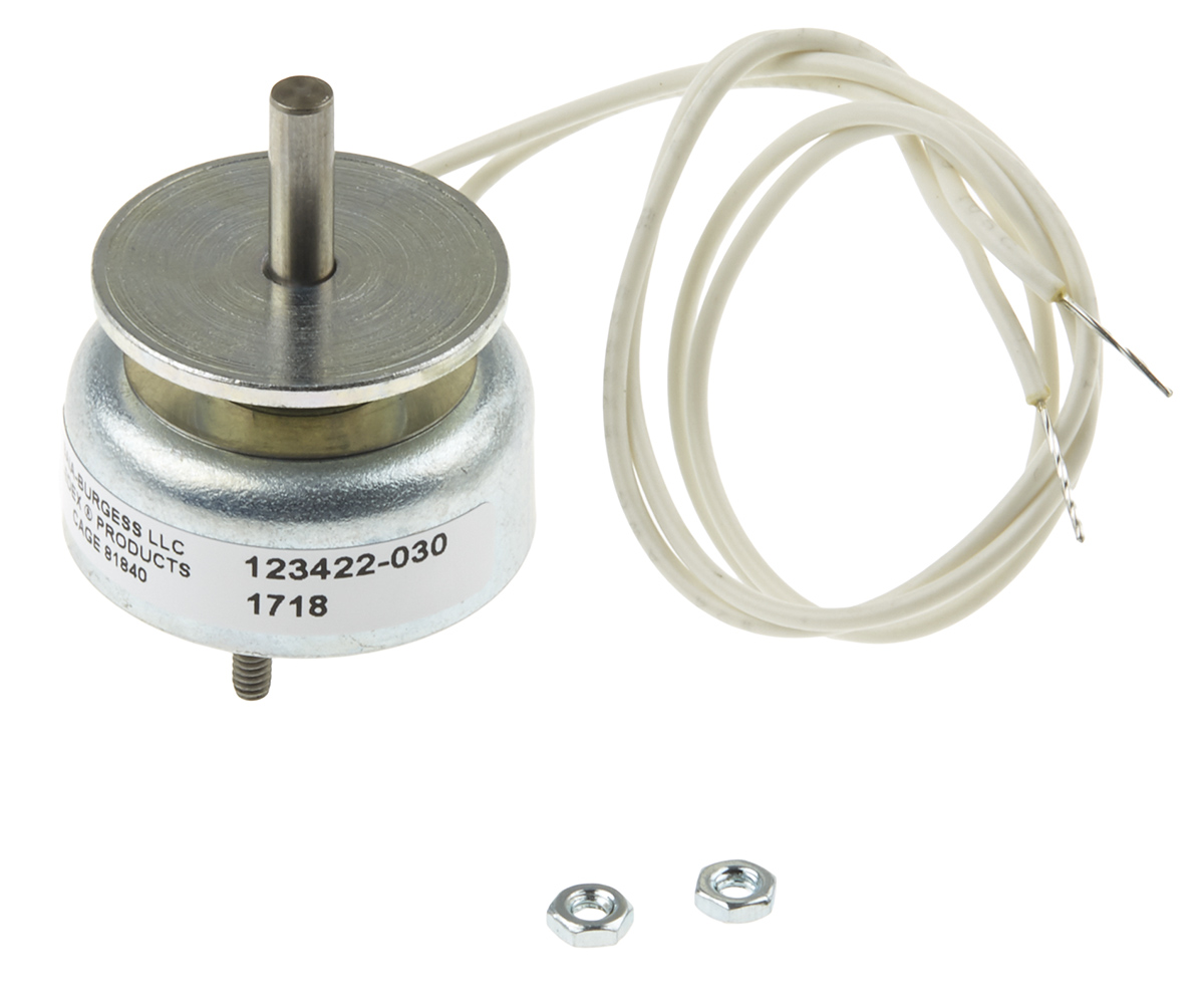 123422-030 | Johnson Electric リニアソレノイド, 25.4N, 8.8 V