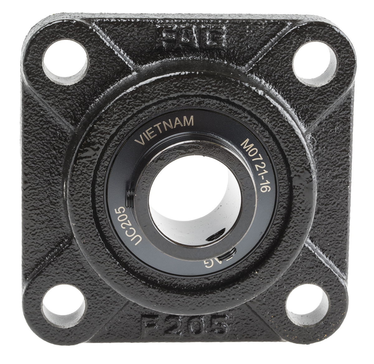 UCF205-16 マウントボールベアリングユニット、25.4 mm x 95 mm