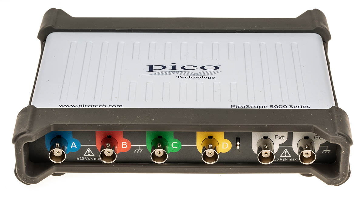 PicoScope 5443D | Pico Technology, PCベース オシロスコープ
