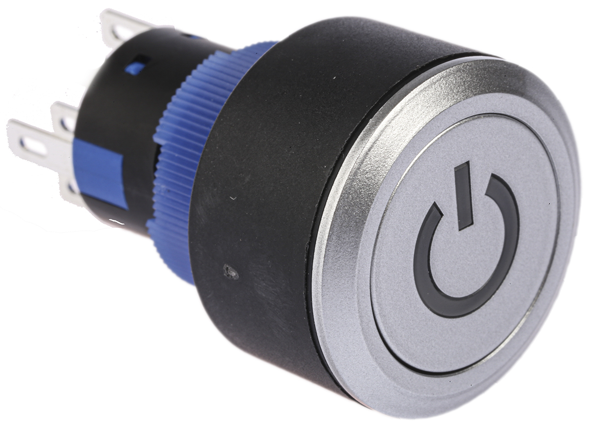 ボタン　SR RS PRO トグルスイッチ, On-Off-On, SPDT, 3 A @ 120 V ac