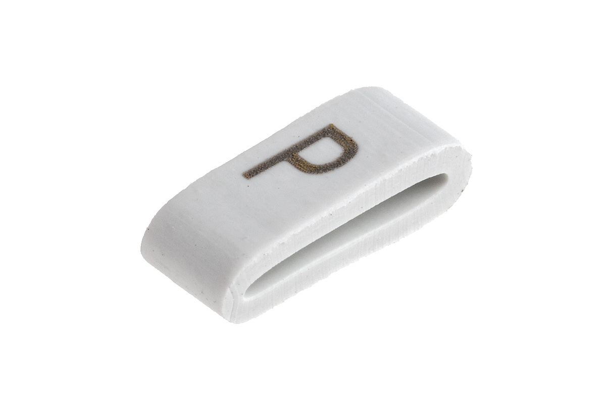 531-07876 HOBS85-PVC-WH | HellermannTyton HODS85 Slide On 531-07876 HOBS85-PVC-WH | HellermannTyton HODS85 Slide On