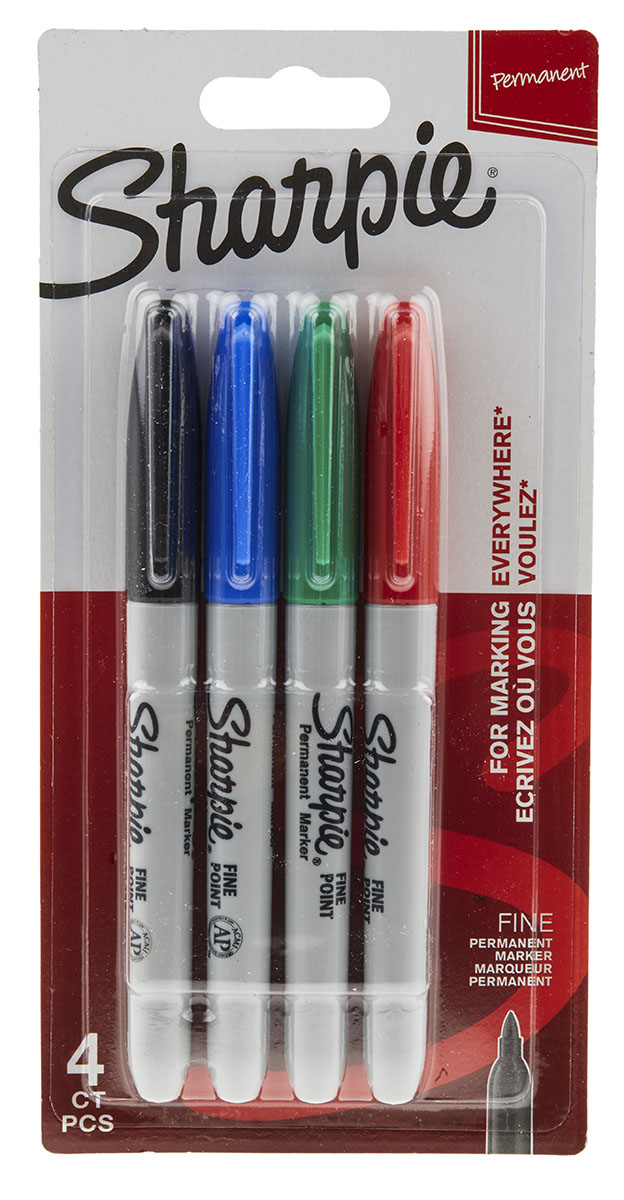 Amazon.com : SHARPIE Mini 72 School Pack, 1 Count(S0811300