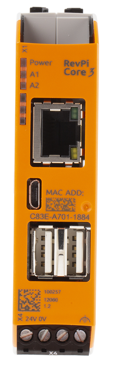 KUNBUS Revolution Pi Compact, 8GB | PLC systems at very