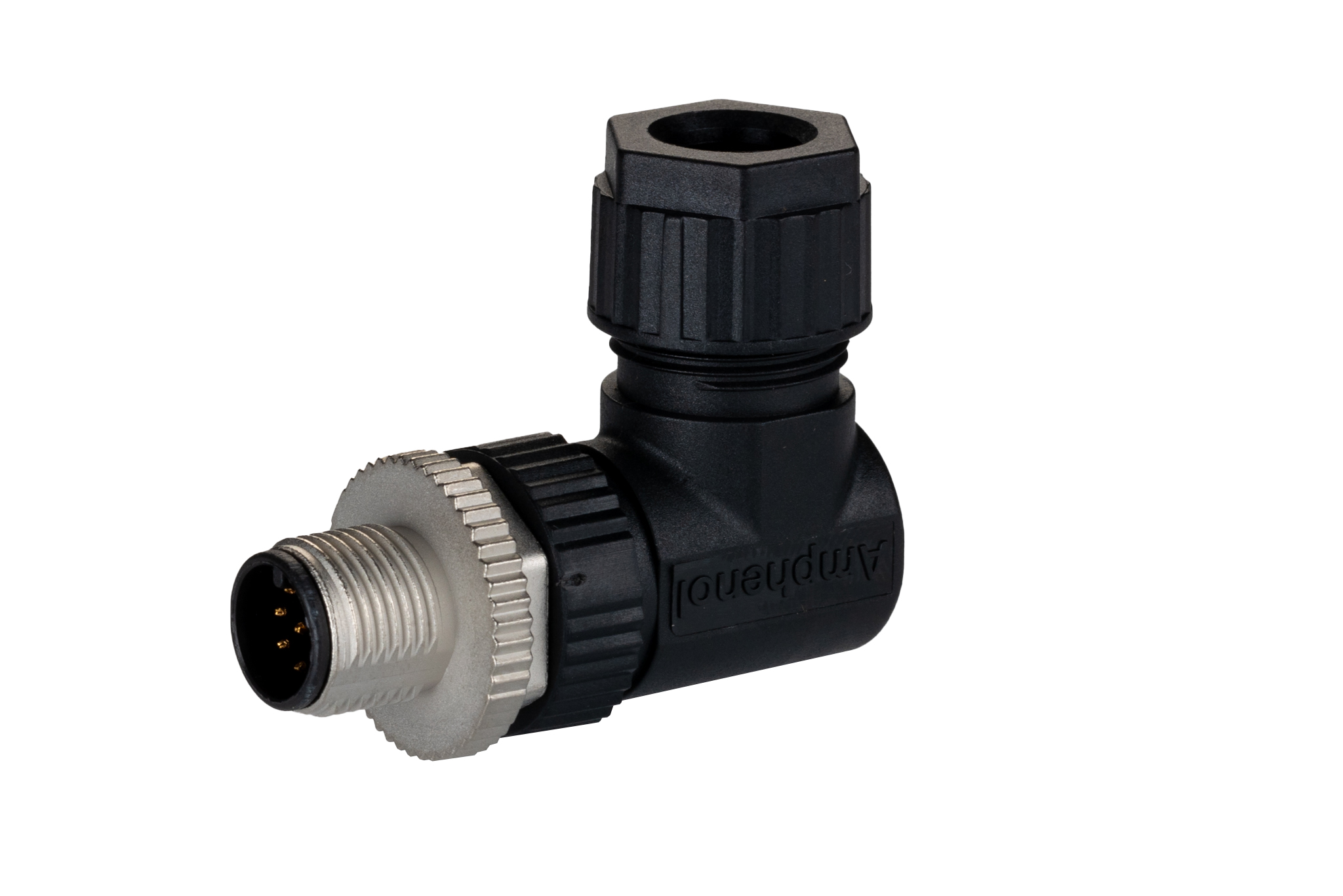 M12A-08BMMB-SR7001 | Amphenol Industrial オス 丸型コネクタ M12A-08BMMB-SR7001 | Amphenol Industrial オス 丸型コネクタ