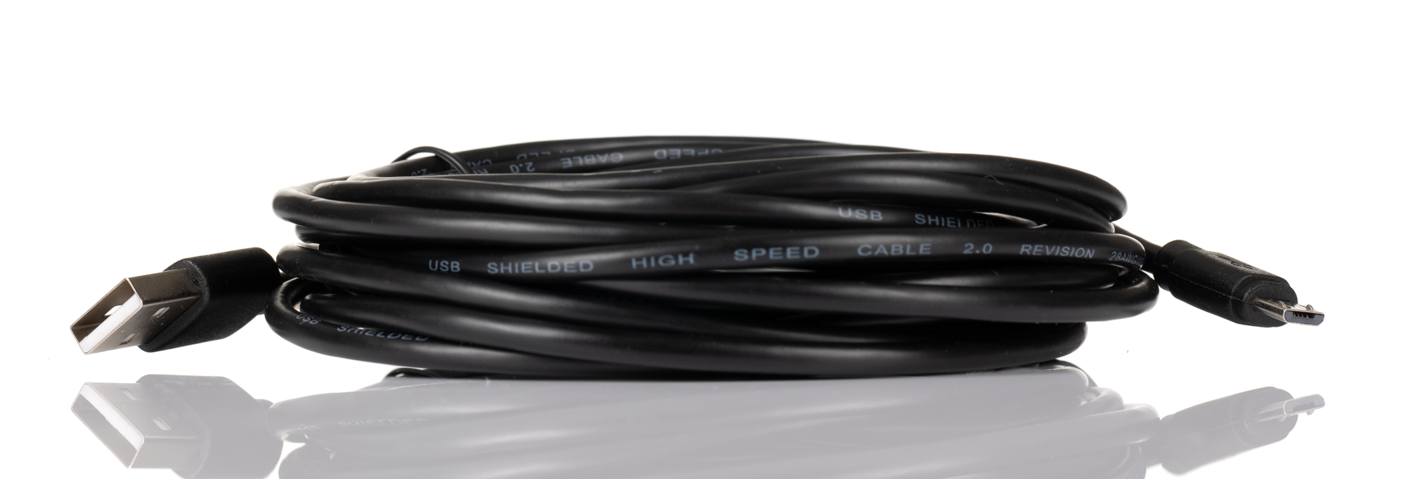 NUDE CABLE TYPE-B 5m S-L ① ヌードケーブル NUDE CABLE type-B 5m L-S ベース用ケーブル