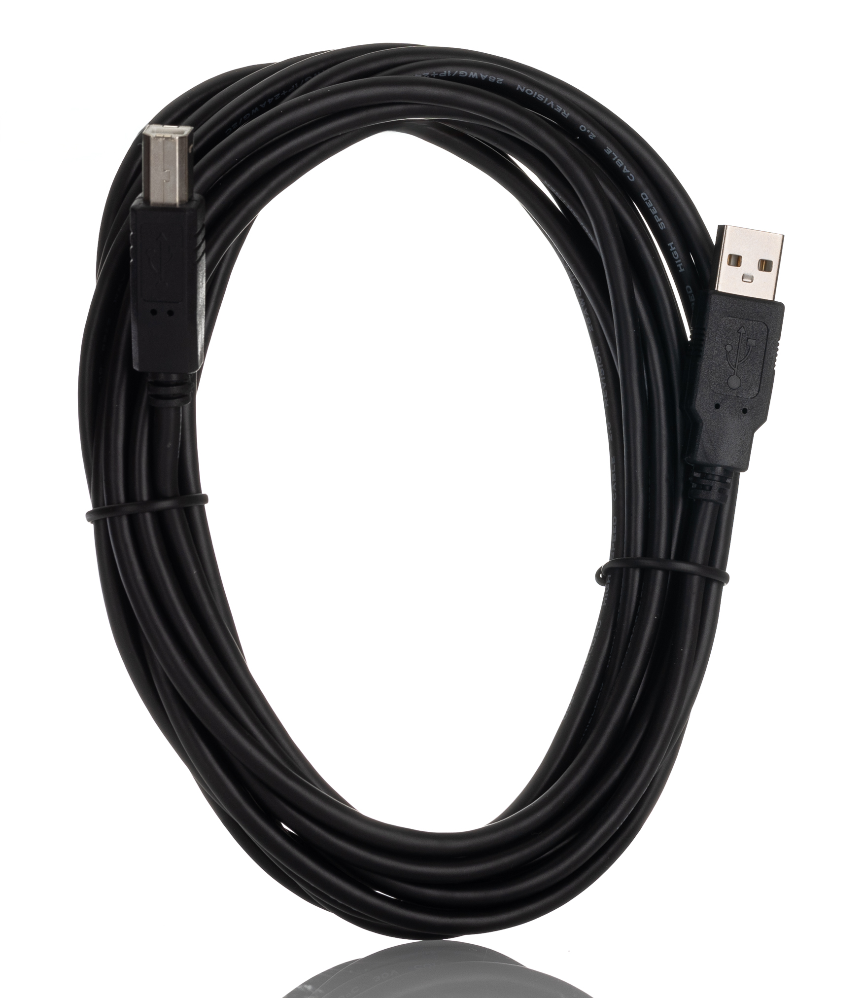 NUDE CABLE TYPE-B 5m S-L ① UUSBHAUB6IN | StarTech.com USB 2.0, Male USB A to Male Micro