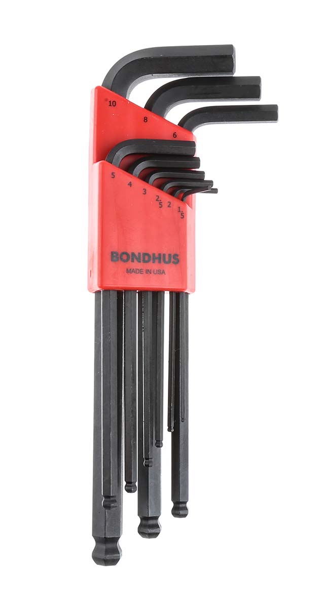 Bondhus ball end allen keys hotsell