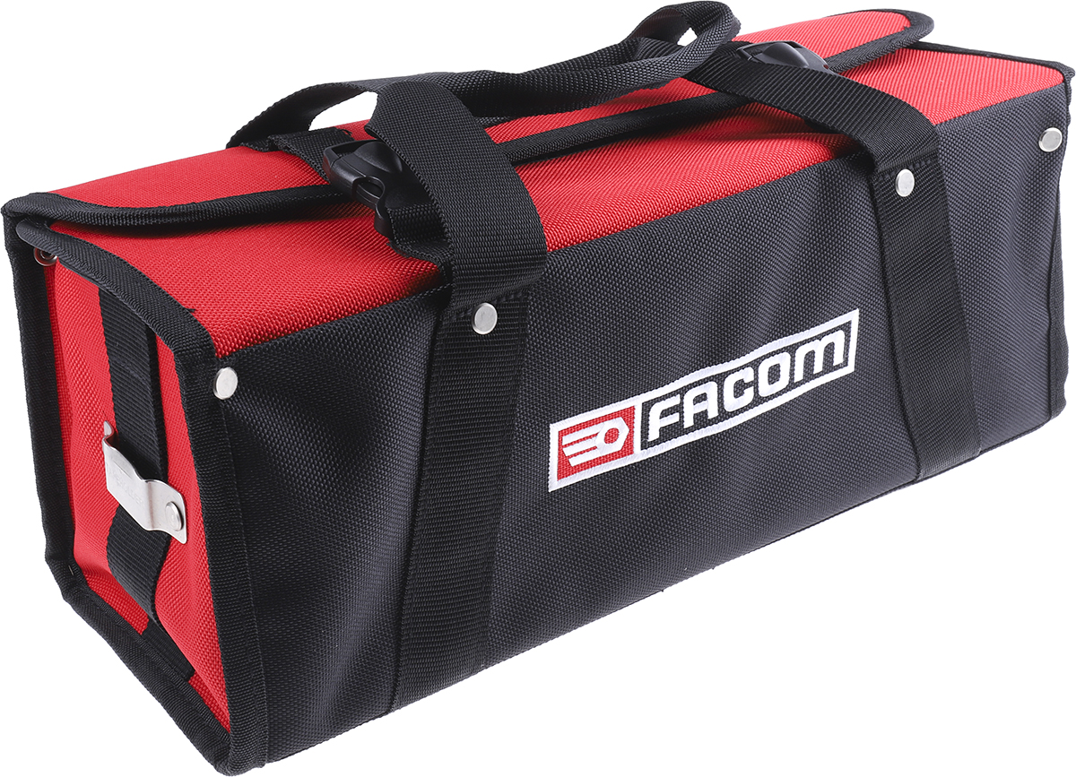 BS.SMBPB | Facom Fabric Tool Bag with Shoulder Strap 450mm x 180mm x 170mm  | RS