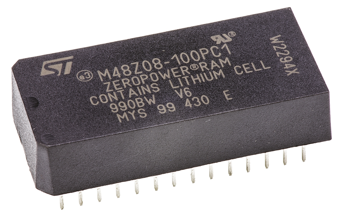 M48Z08-100PC1 | 不揮発性メモリ(NVRAM) STMicroelectronics | RS