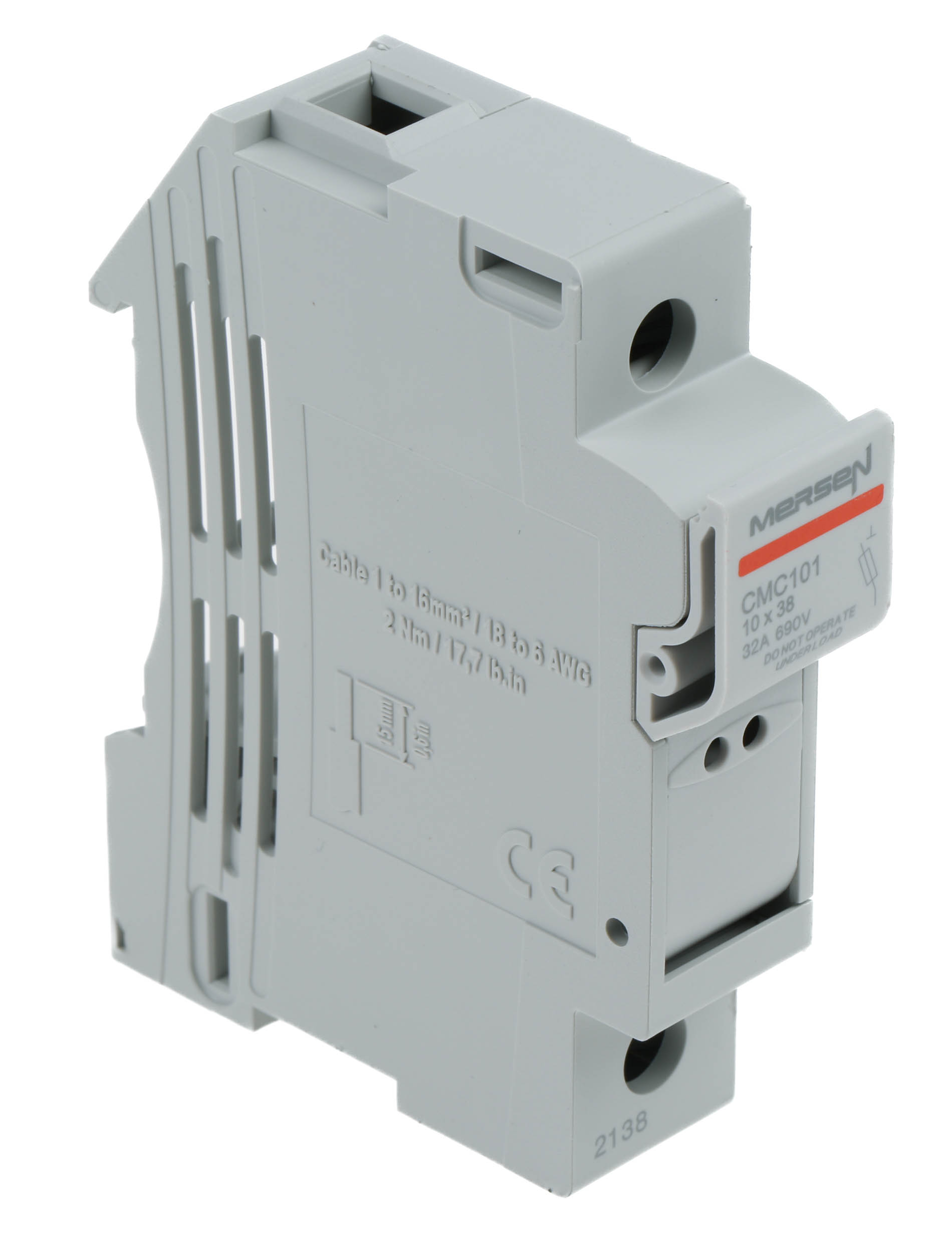 CMC101 CMC102 CMC103 レールヒューズホルダー 690V 32A(CMC101I