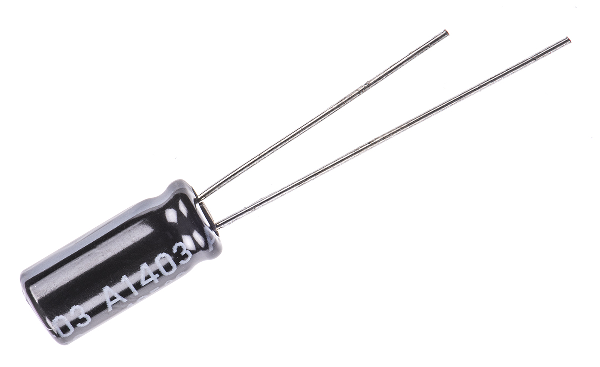 10YXF100M5X11 | ルビコン 100μF,10V dc コンデンサ, ラジアル