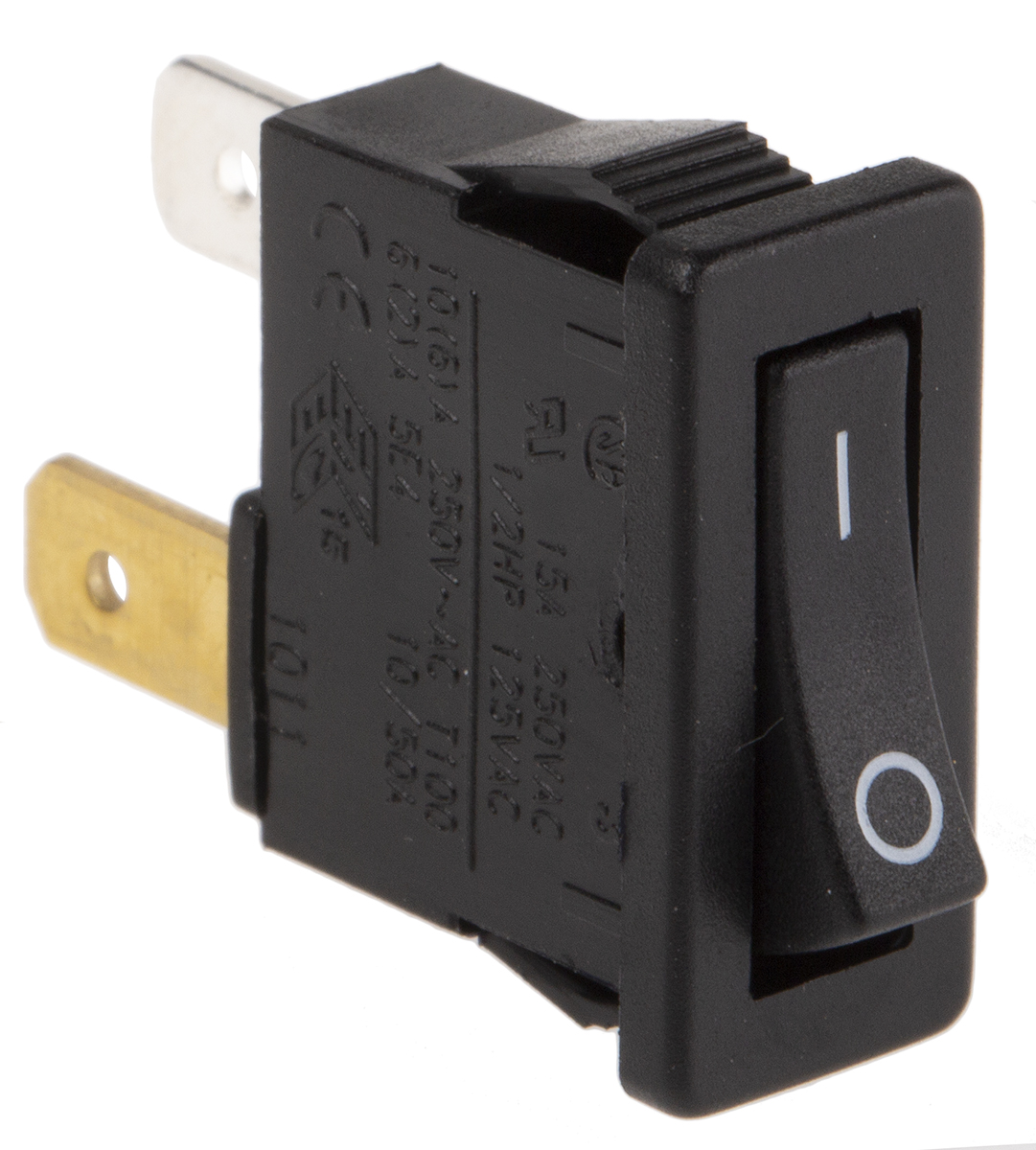 H8800VAAAB | Arcolectric (Bulgin) Ltd ロッカースイッチ, On