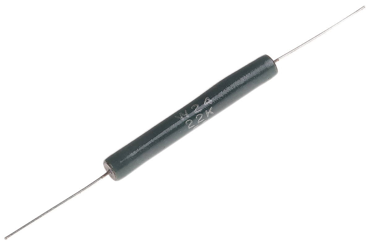 Welwyn 巻線 巻線抵抗器 14W 22kΩ ±5%, W24-22KJI | RS
