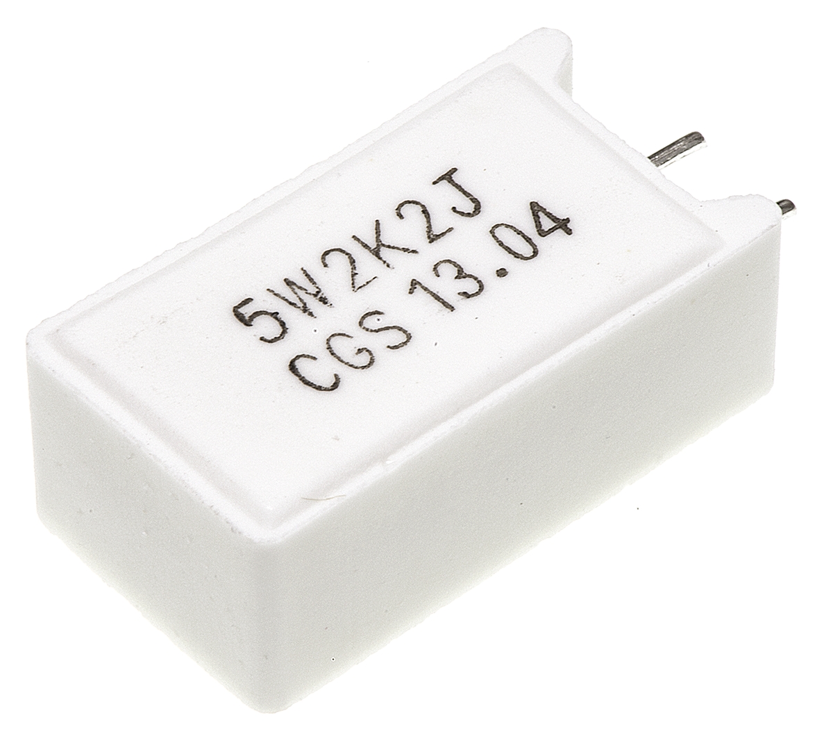 SQMR52K2J | TE Connectivity 金属酸化物 スルーホール抵抗器 5W