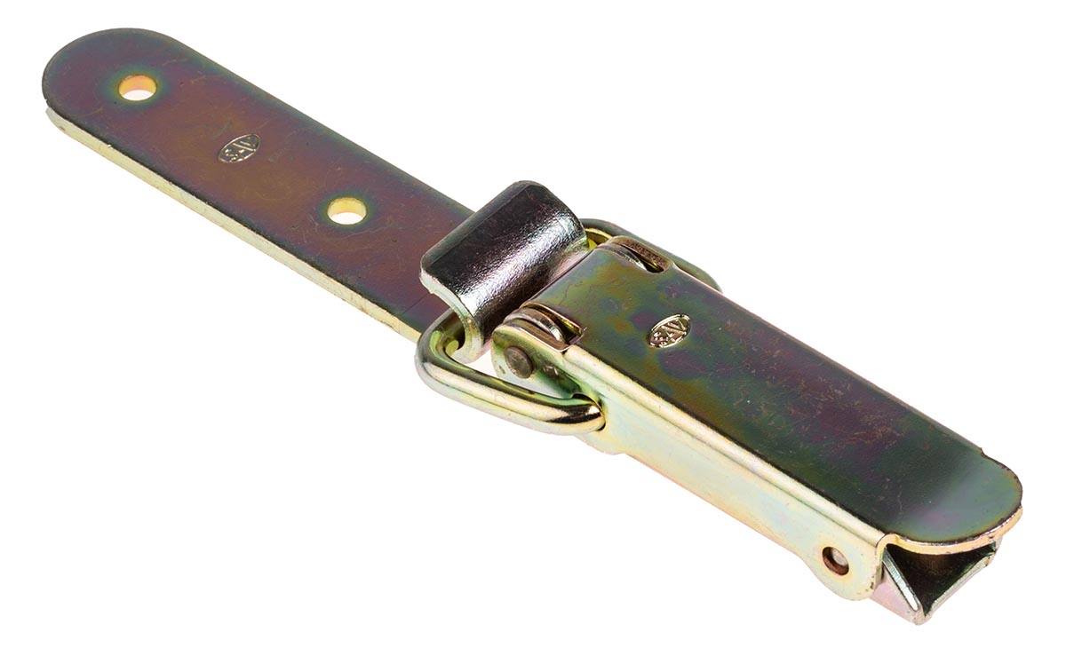 Savigny パッチン錠 スチール, 85 x 40 x 22mm, 40032 ZB | RS