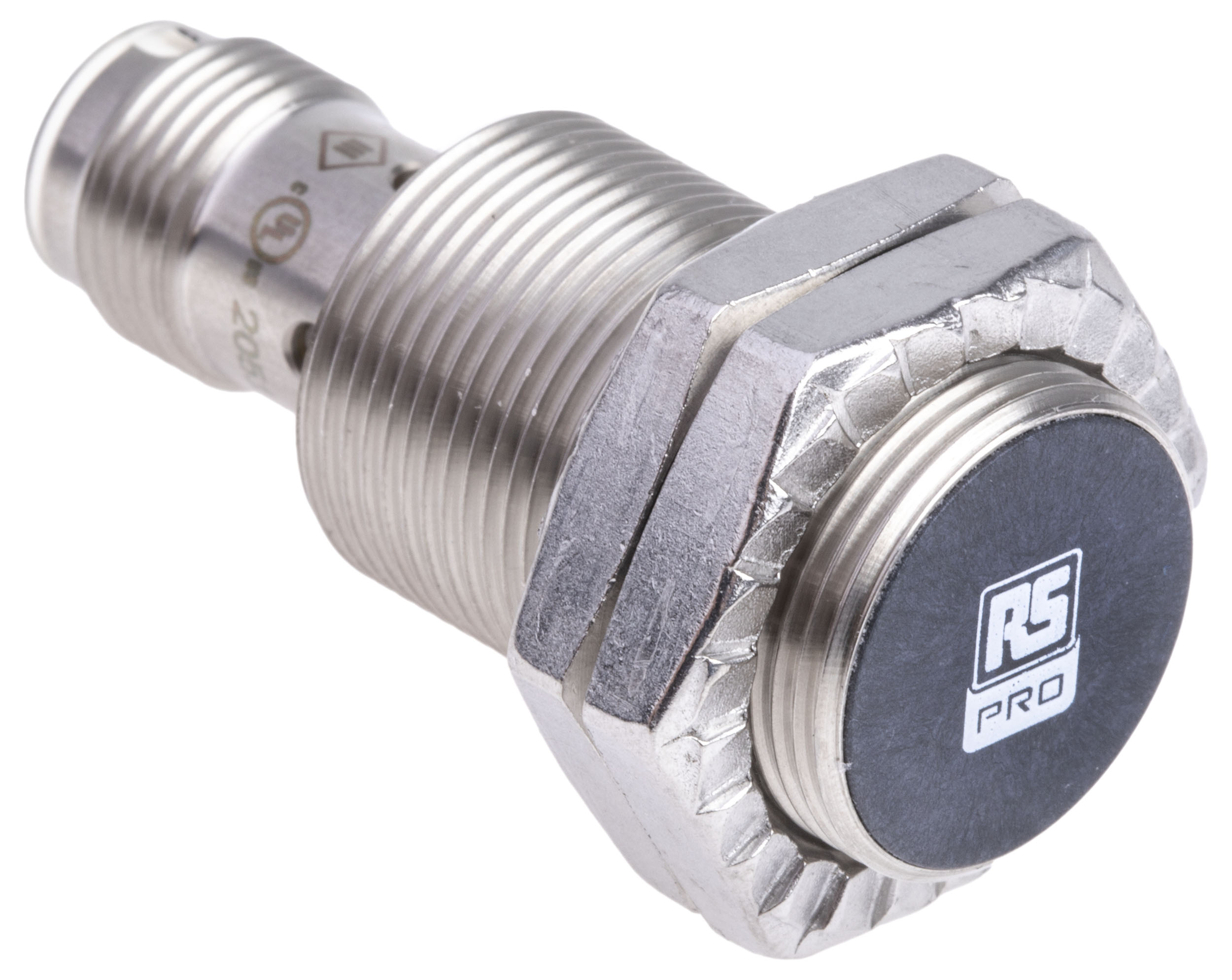 RS PRO誘導 近接センサ 範囲： 8 mm ,M18 半埋込型 ,2kHz ,10
