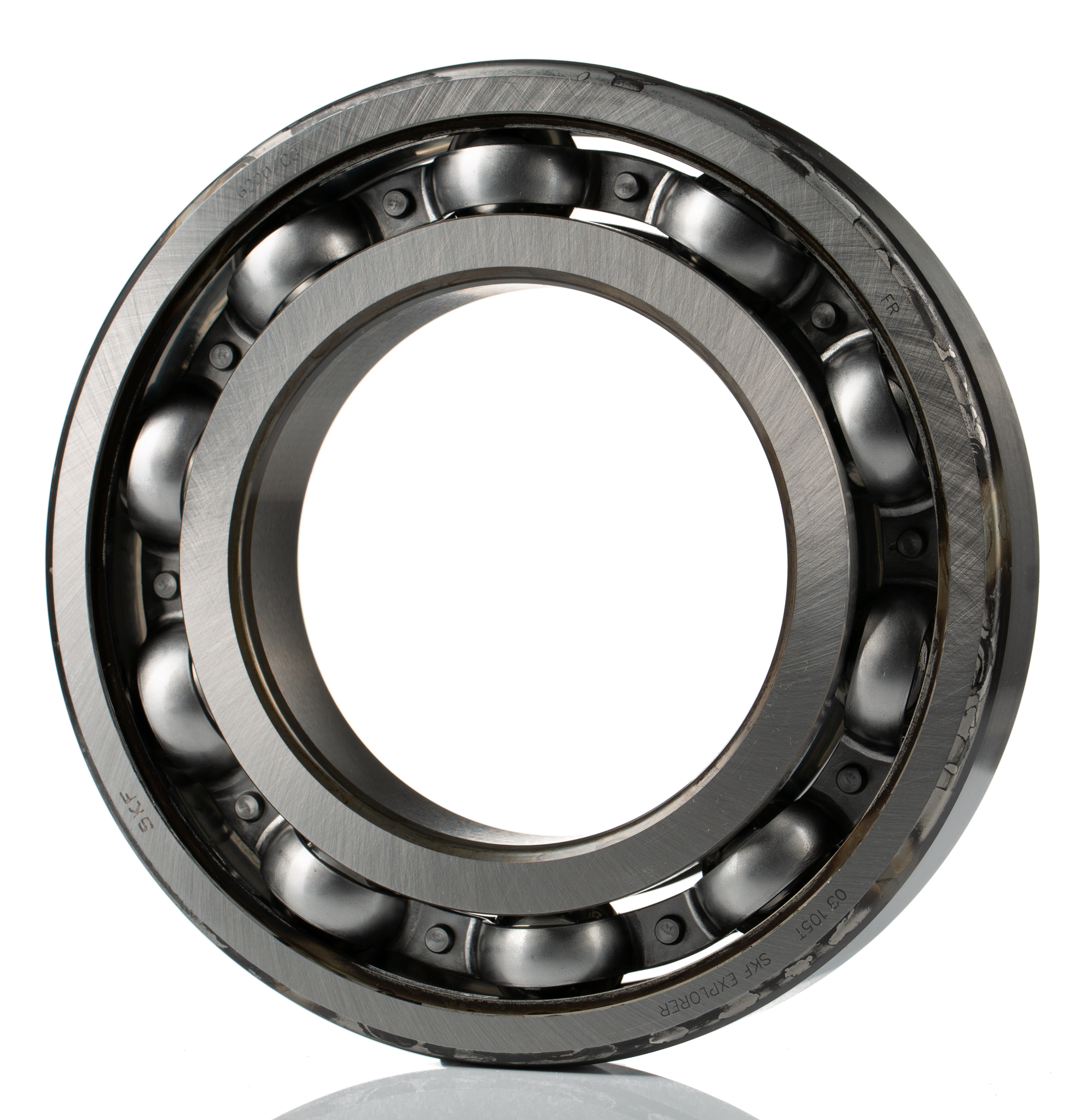 SKF ボールベアリング100mm180mm 単列深溝ボールベアリング6220