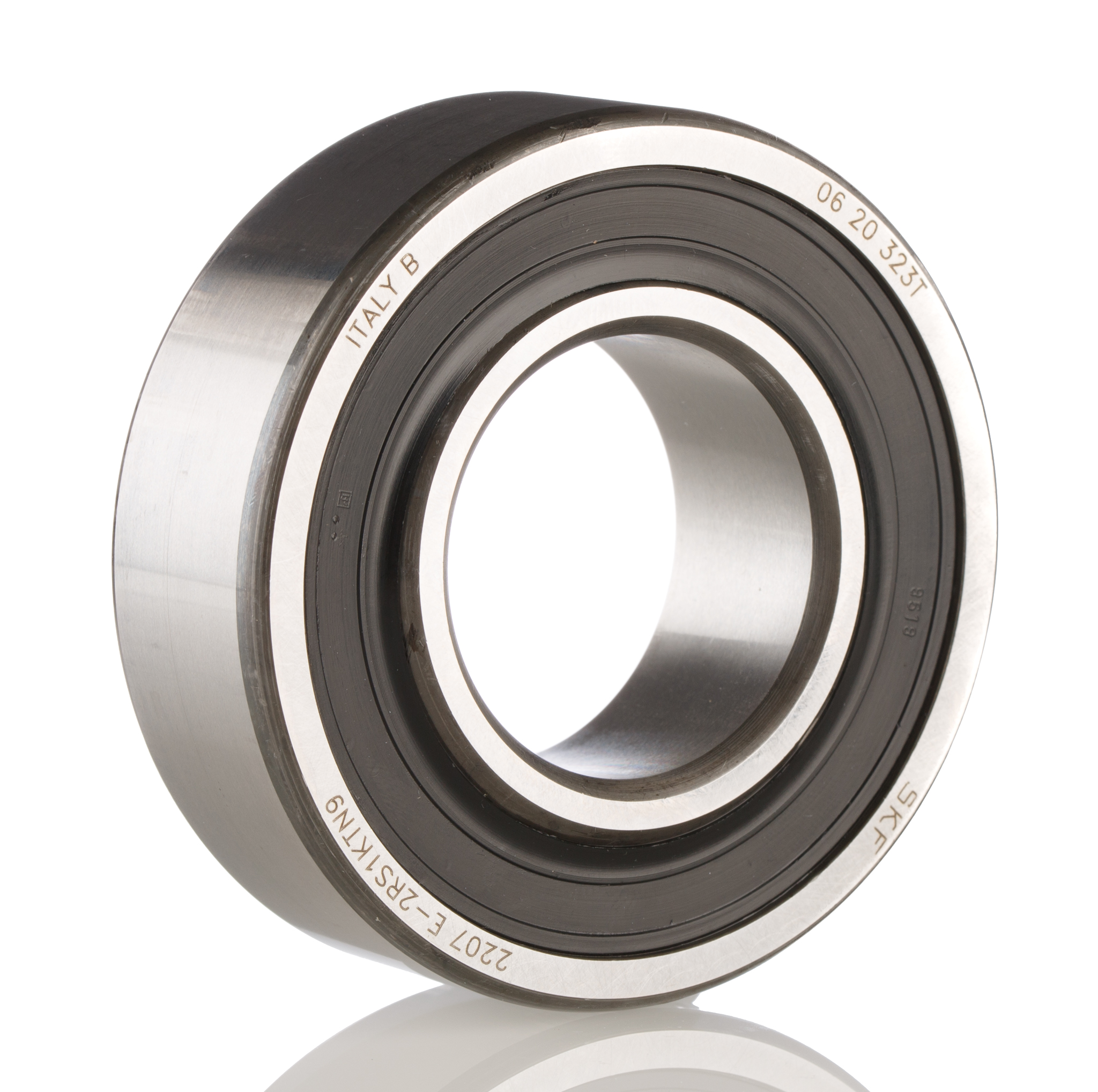 SKF ボールベアリング35mm72mm 自動調心ボールベアリング2207 E