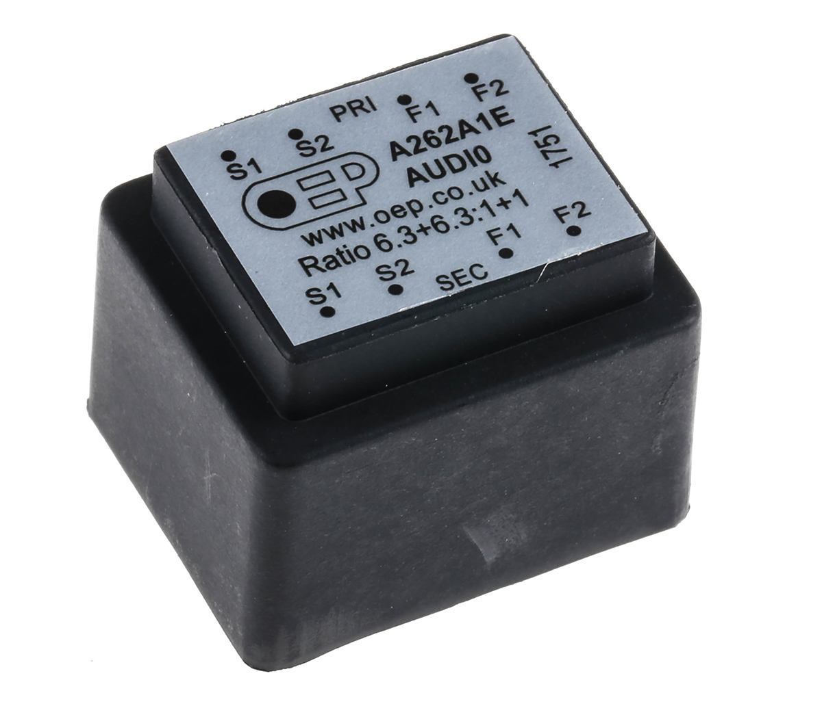 2chライントランス　OEPトランス A187A10C OEP オーディオトランス OEP 長さ29.4mm - 【通販