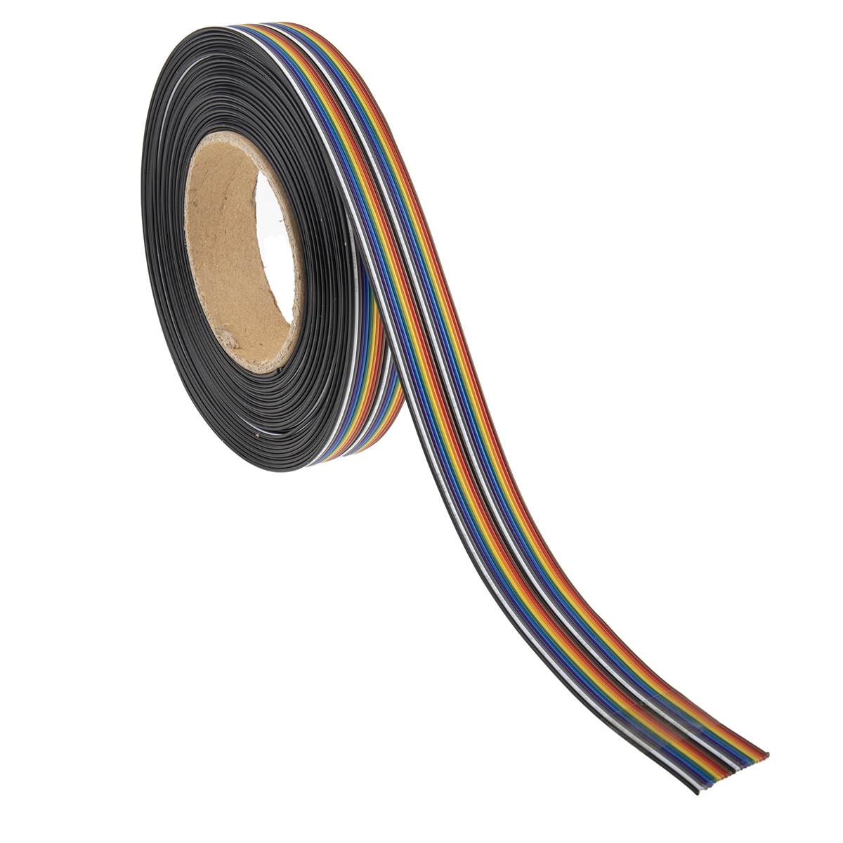 RS PRO フラット リボンケーブル, 20芯, 1.27mmピッチ, 26 AWG