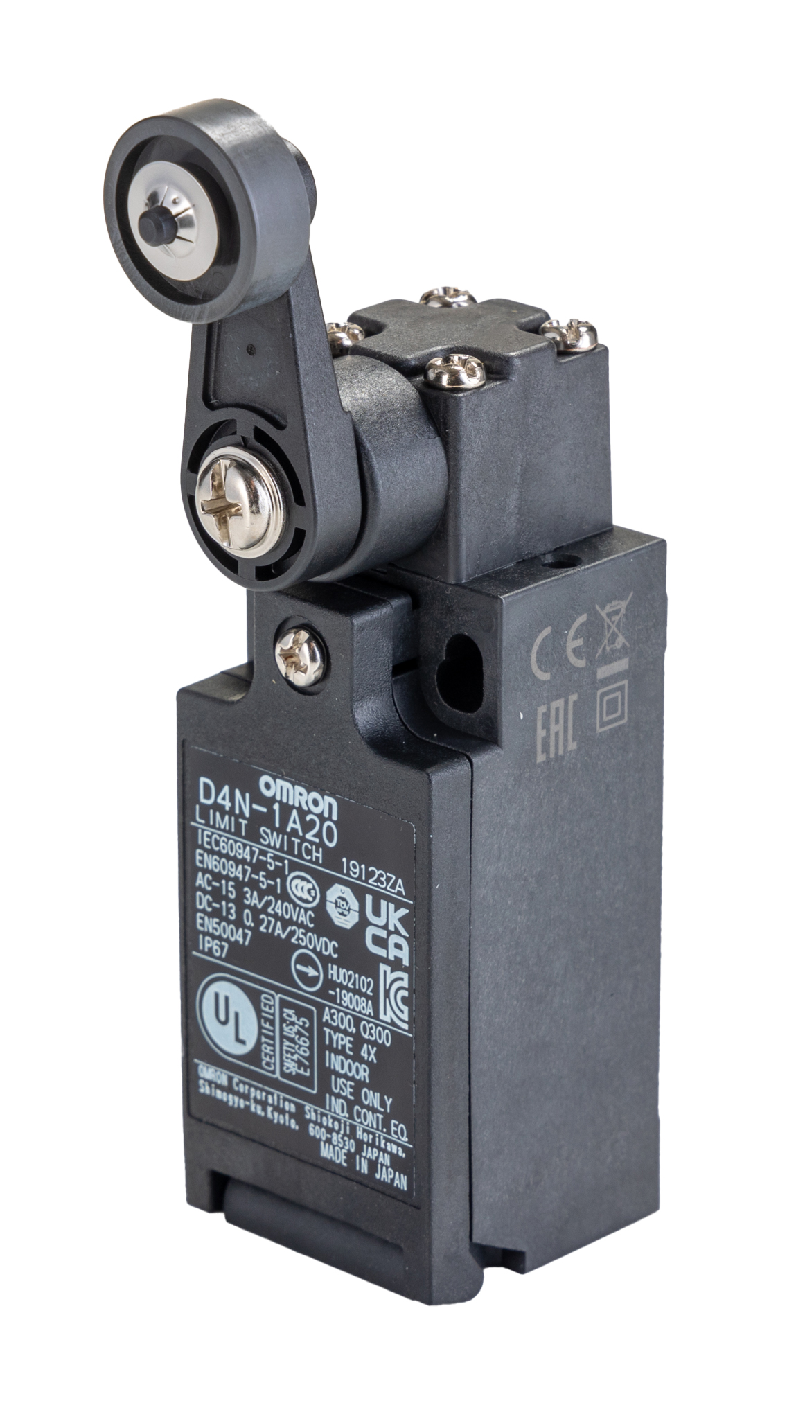 OMRON リミットスイッチ D4E-1A20N 10個 Amazon.co.jp: リミットスイッチ D4E-1A20N リミットスイッチ