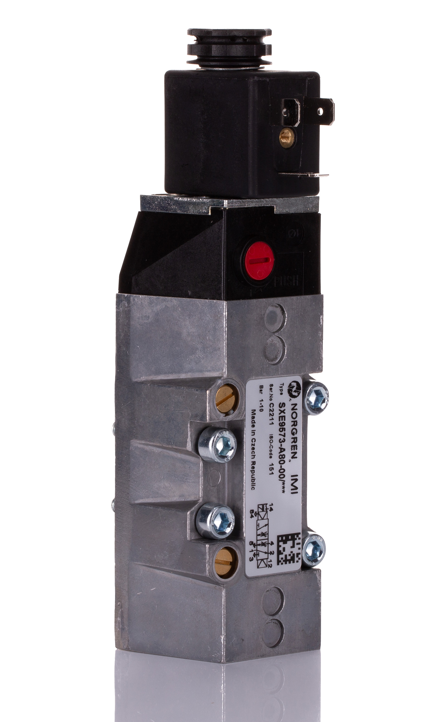SXE9573-A80-00-13J | Norgren Pneumatic Solenoid Valve - Bistable