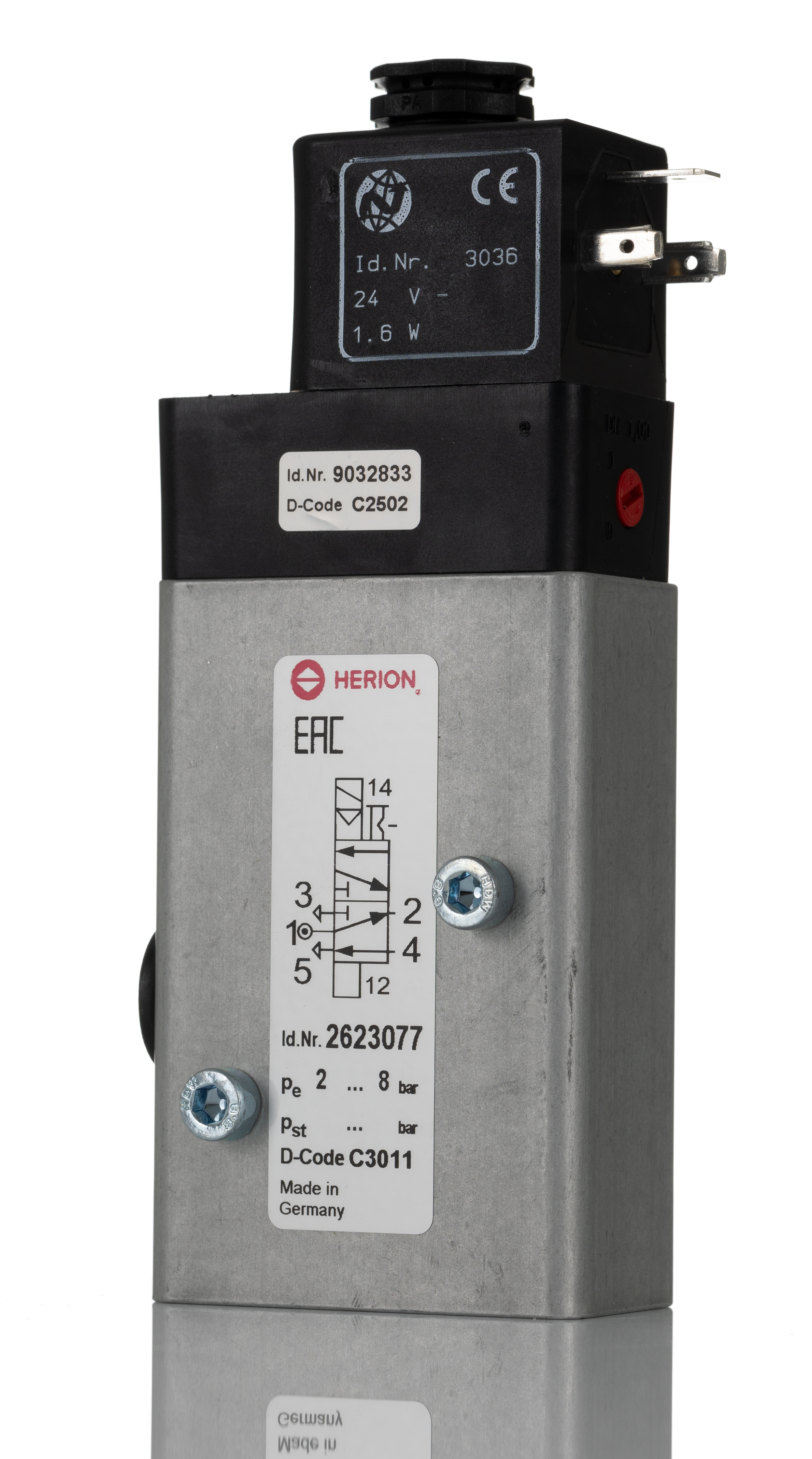 24V ソレノイド B4002-1115030 1751-24E7U1B1S5 SA-3796-24 6CT8