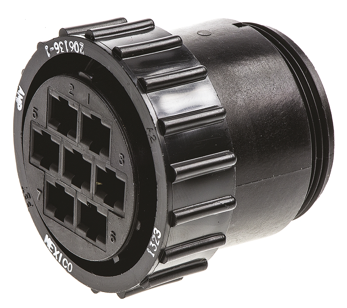 もも Amazon.com: TE CONNECTIVITY / AMP 206136-1 CIR CONNECTOR