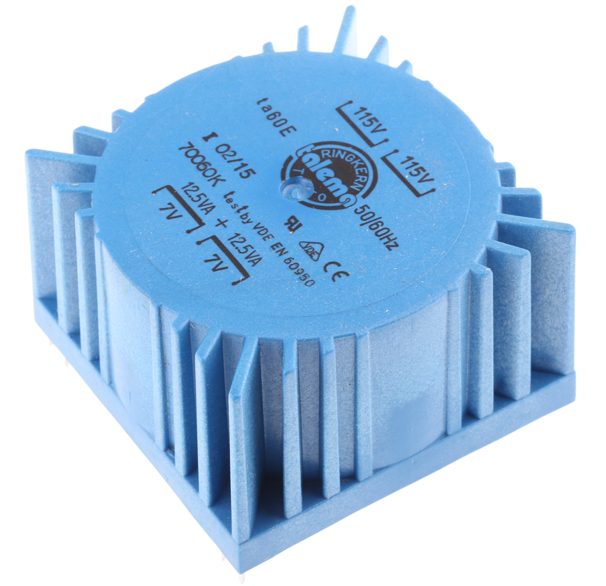 Nuvotem Talema トロイダルトランス,1次:115 V ac, 230 V ac,2 Nuvotem Talema トロイダルトランス,1次:115 V ac, 230 V ac,2