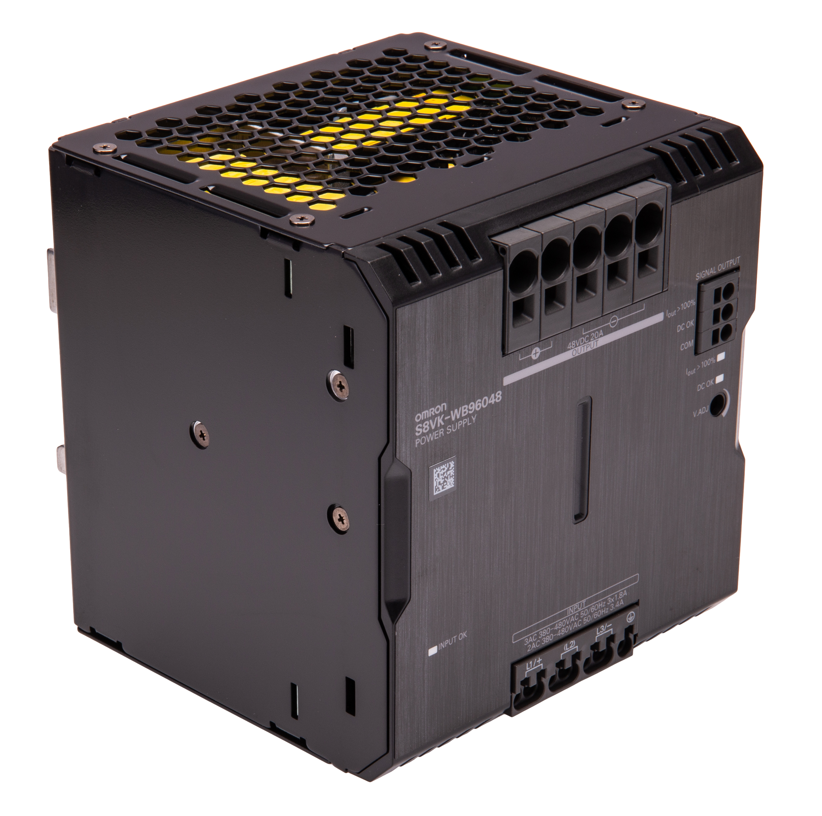 Omron S8VK-G24048 安定化電源　48V S8VK-Xスイッチモード電源 - Omron Industrial Automation | Mouser