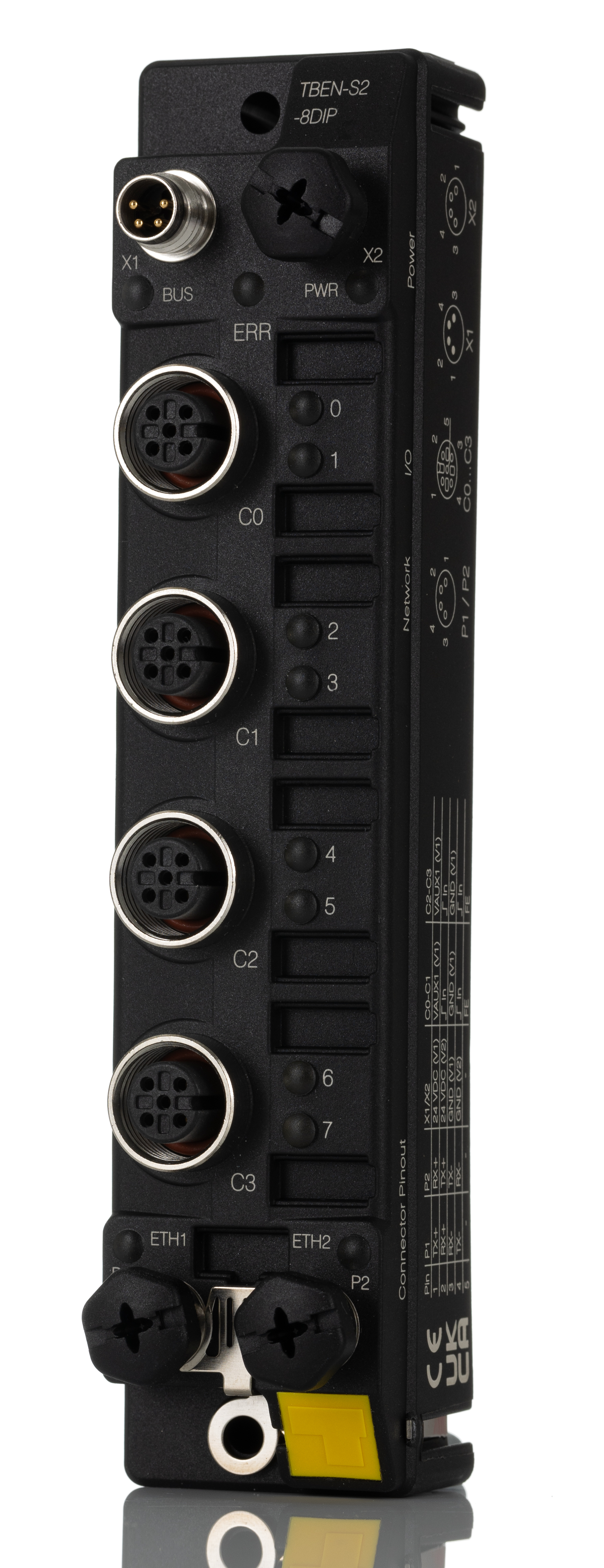 TBEN-S2-8DXP 8入力モジュール TBEN-S2-8DIP | Turck I/Oモジュール | RS