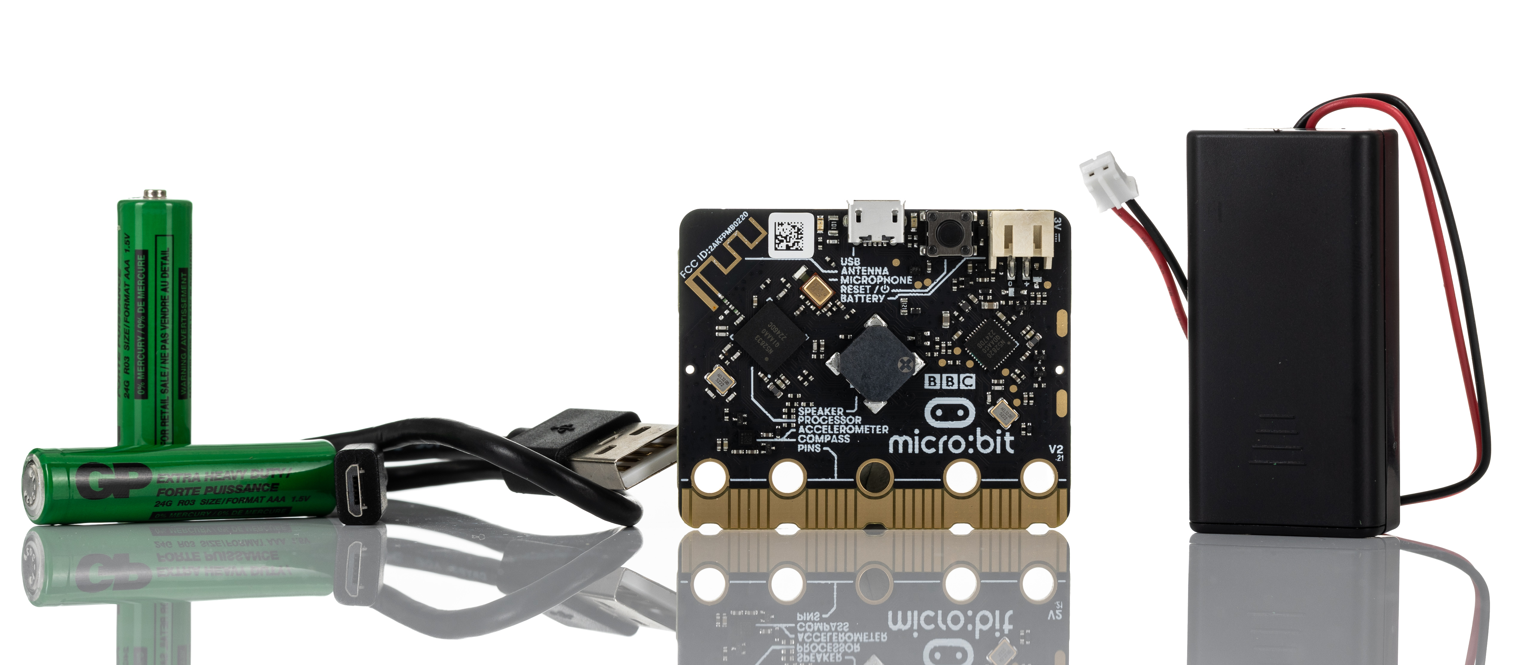 Amazon.co.jp: Micro:bit V2.21 GO バンドル : パソコン・周辺機器