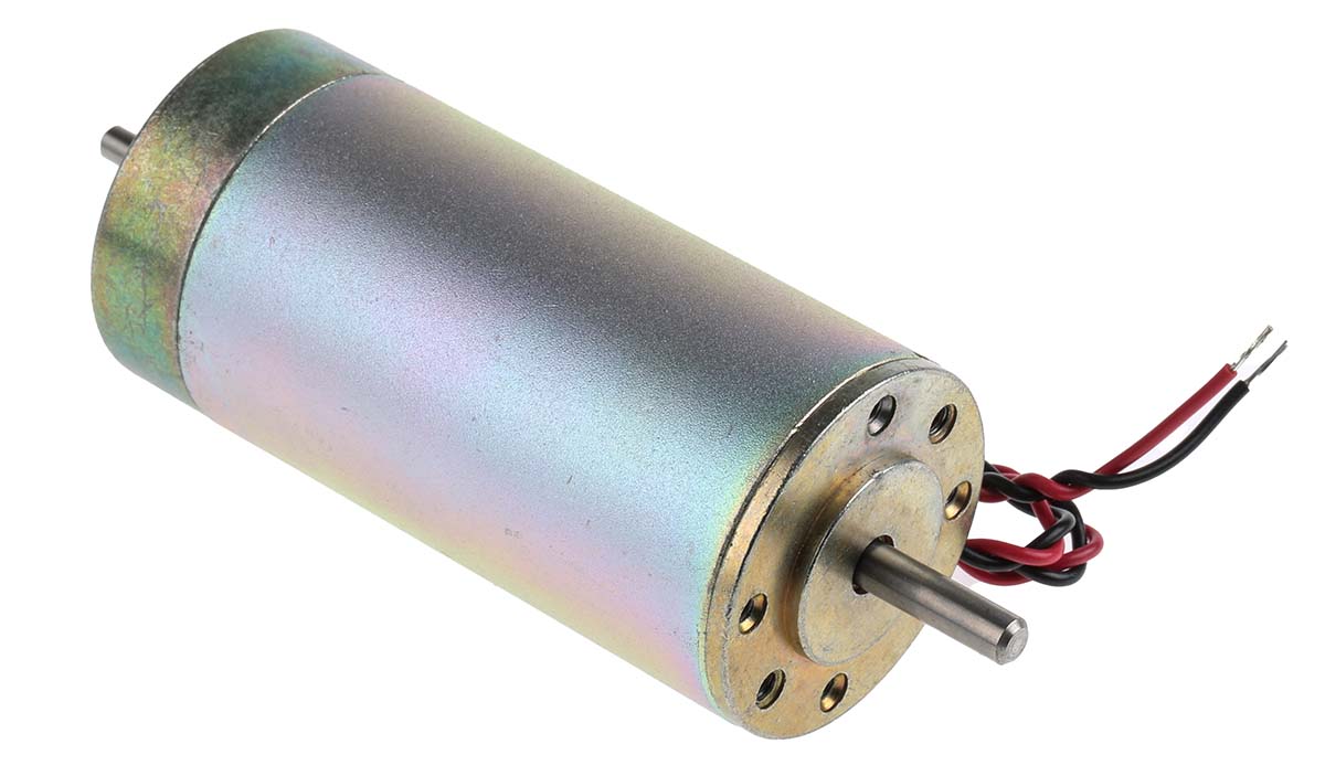 RS PRO, ブラシ付き DCモーター 24V 8.1 Ncm 5300 rpm | RS