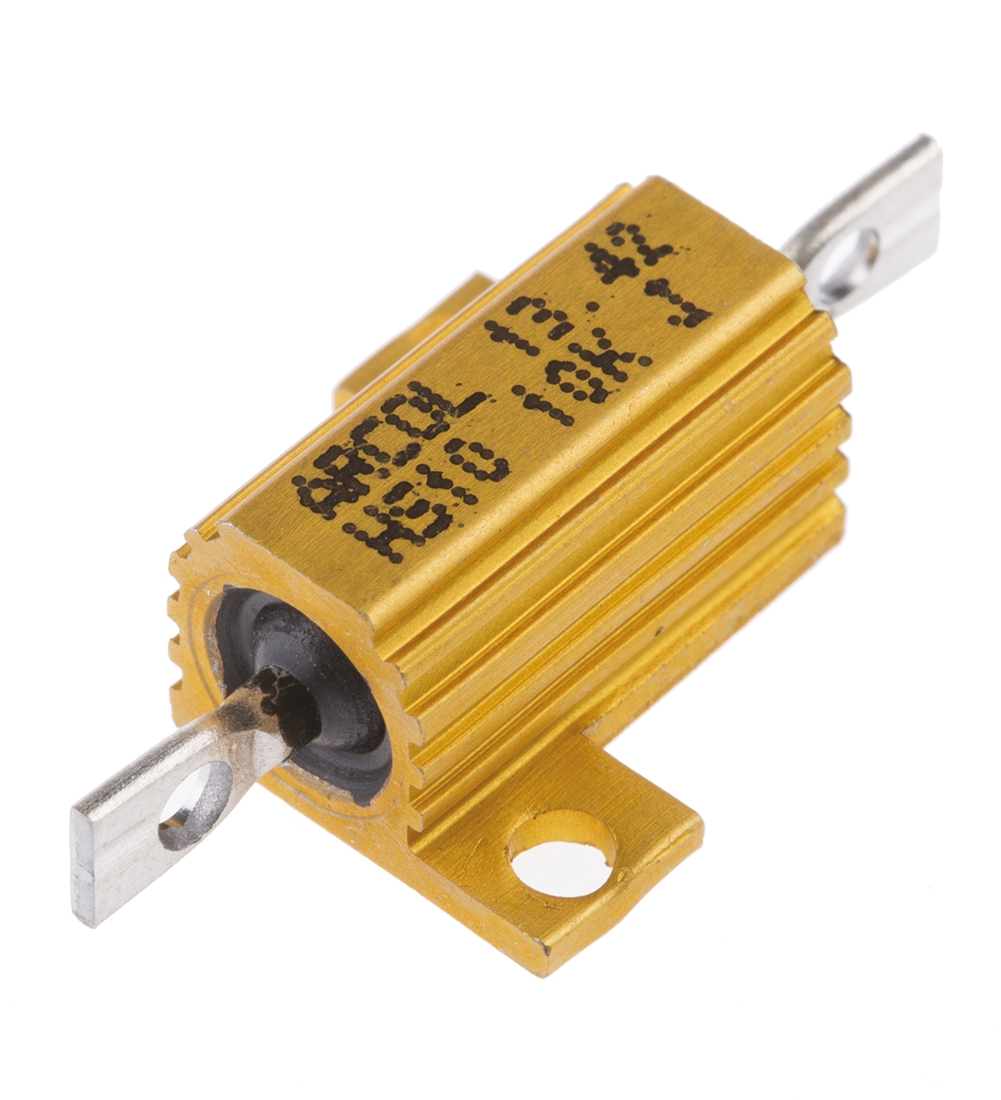 HS10 10K J | Arcol シャーシ取り付け抵抗器,10W,10kΩ,±5% | RS HS10 10K J | Arcol シャーシ取り付け抵抗器,10W,10kΩ,±5% | RS