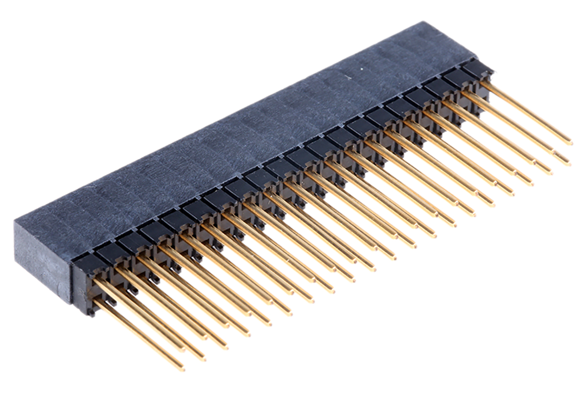 たたす　2点 ESQ12039GD | Samtec 基板接続用ソケット, 40 Pin 2 列 2.54mm