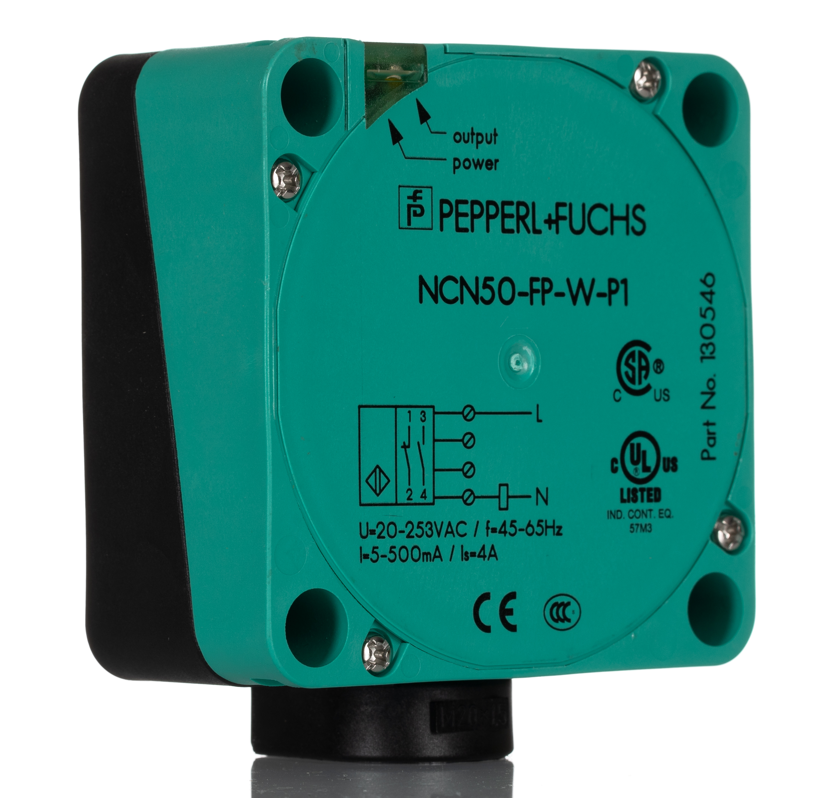 NCN50-FP-W-P1 | Pepperl + Fuchs誘導 近接センサ 範囲: 50 mm NCN50-FP-W-P1 | Pepperl + Fuchs誘導 近接センサ 範囲: 50 mm