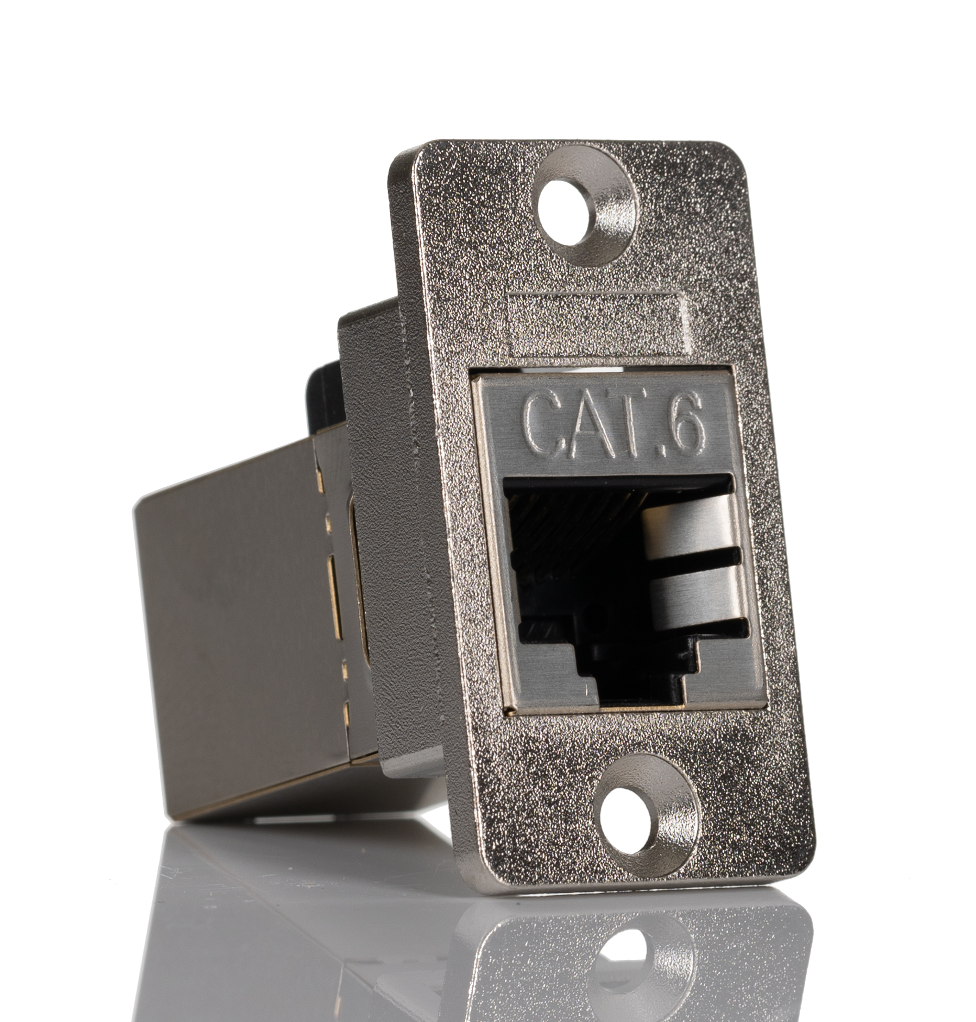 RS PRO 1ポート RJ45コネクタ Cat6 シールド付き | RS