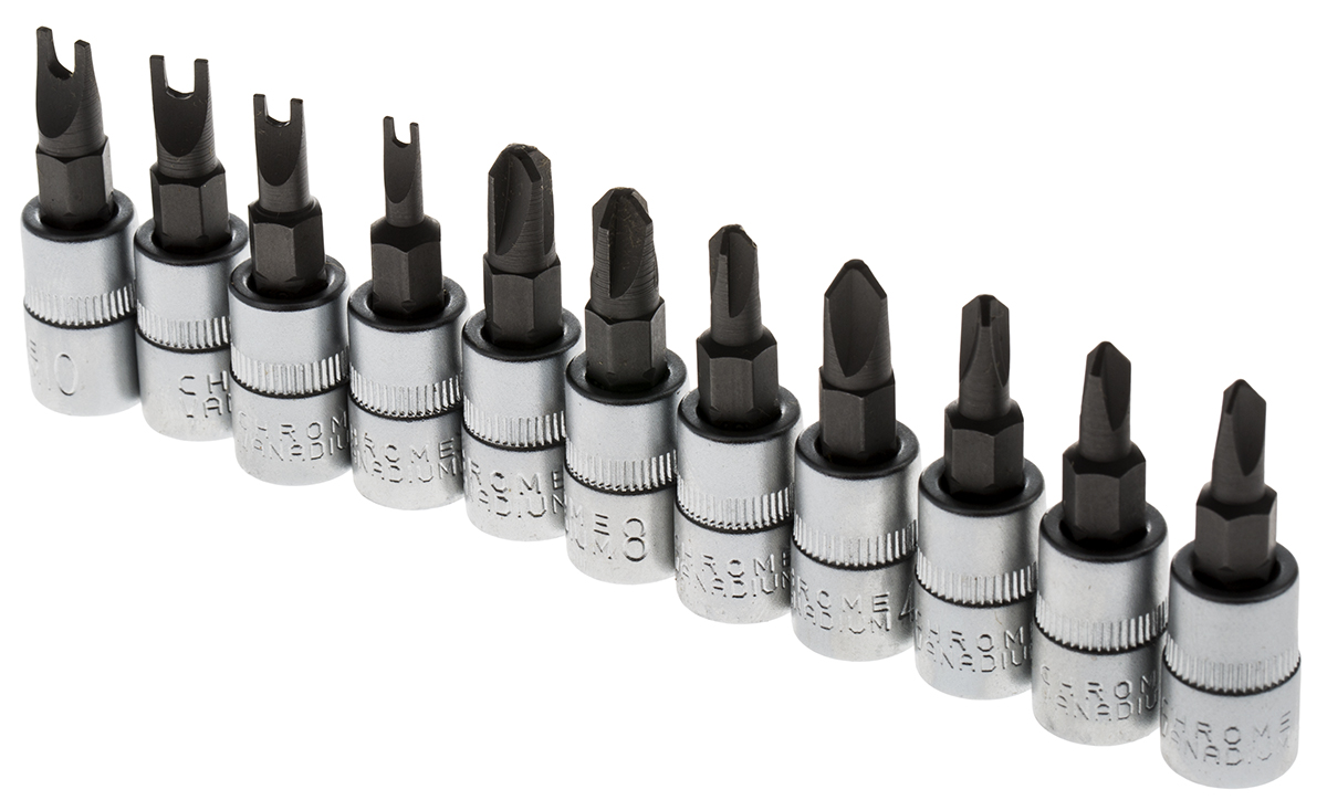 RIEページ 4点セット RS PRO ソケットセット1/4インチ 11ピース | RS