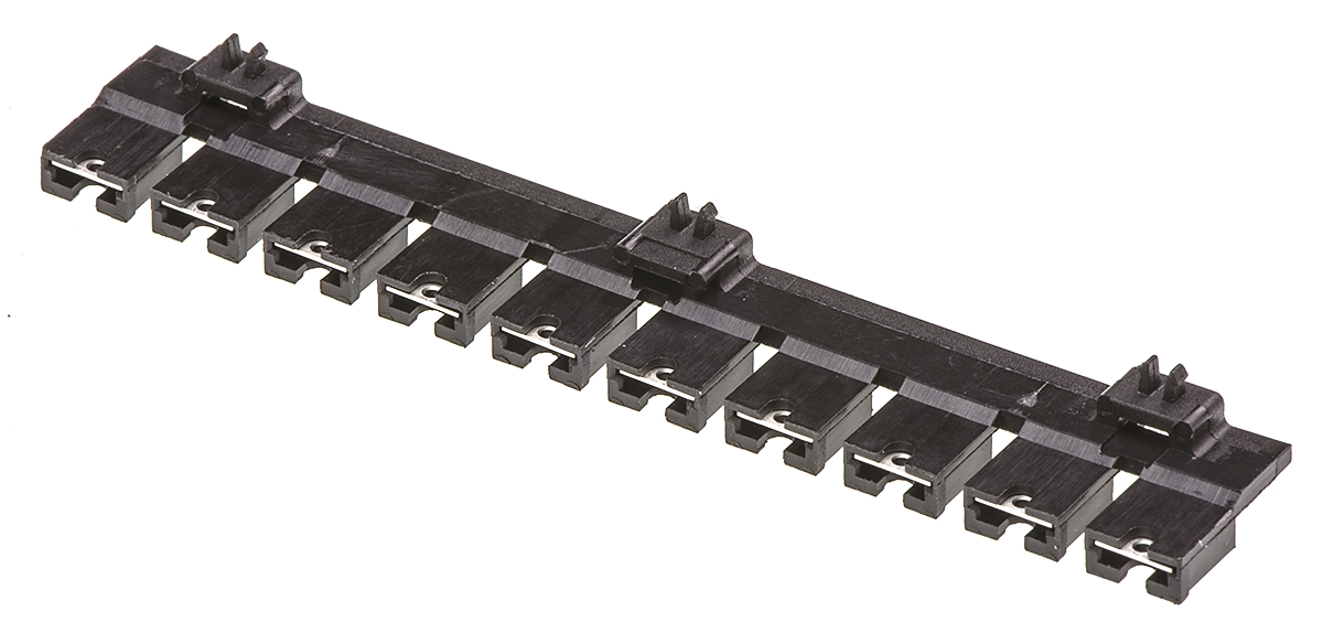 Molex ジャンパピン / ショートピン 90059-0007, メス, ストレート, 黒, 上部開口, 2極, 1列, 2.54mmピッチ | RS Molex ジャンパピン / ショートピン 90059-0007, メス, ストレート, 黒, 上部開口, 2極, 1列, 2.54mmピッチ | RS