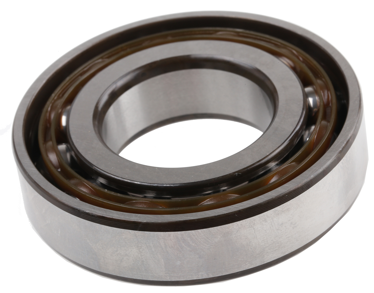 SKF 7207 BEP Single Row Angular Contact Ball Bearing- Open