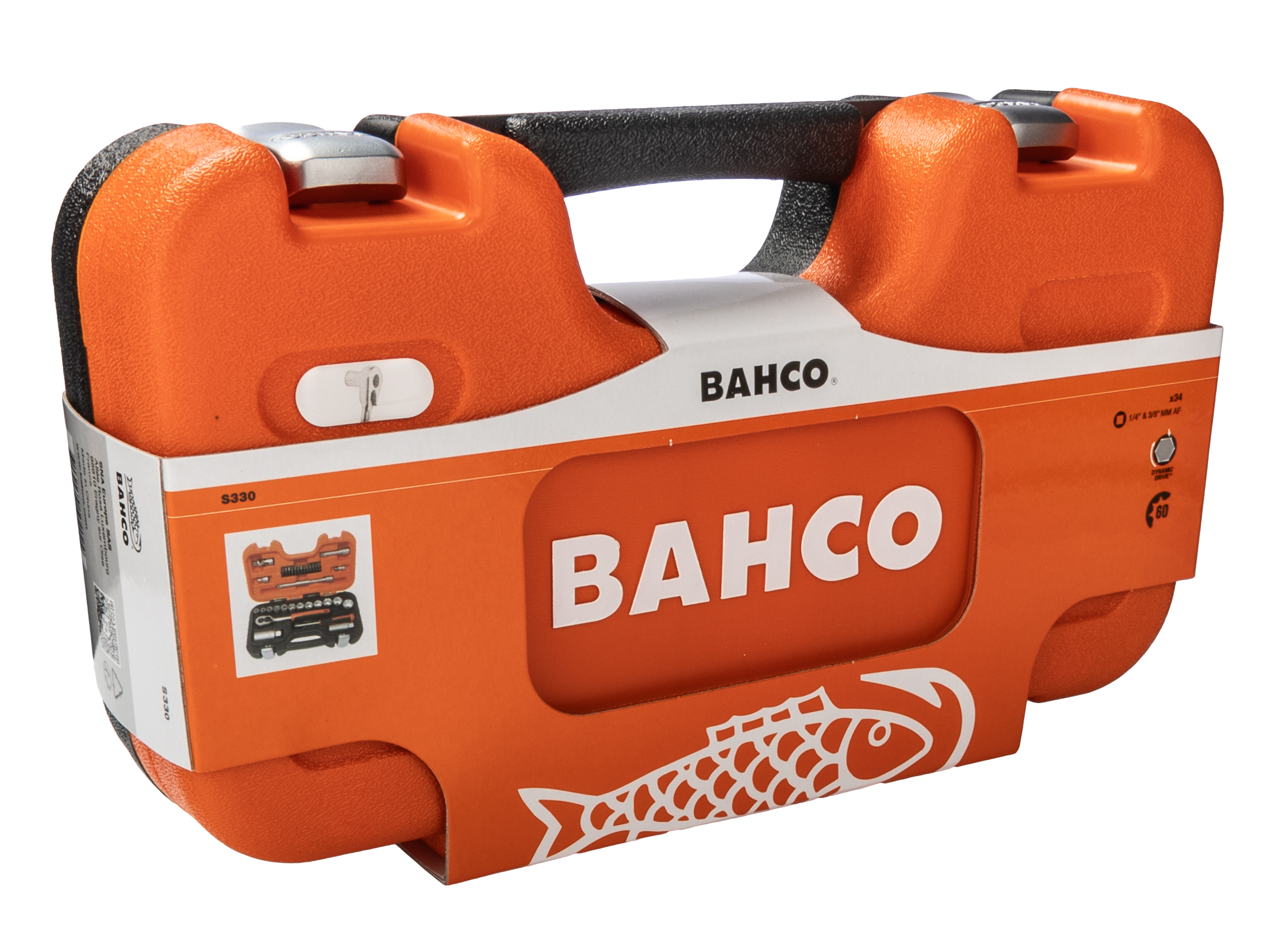 Bahco s330 socket set 34 piece discount