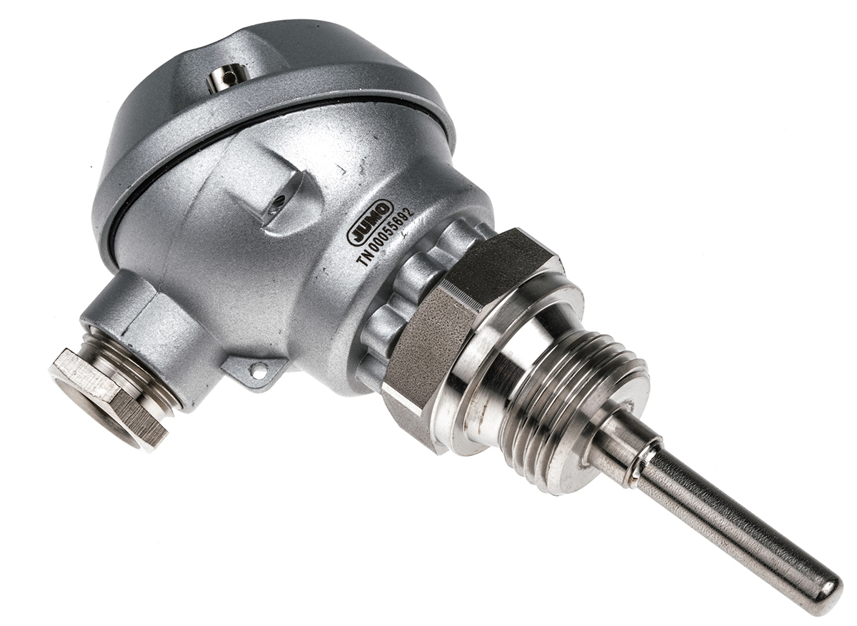 Amazon.com: RTD PT100 Temperature Sensor, Stainless Steel